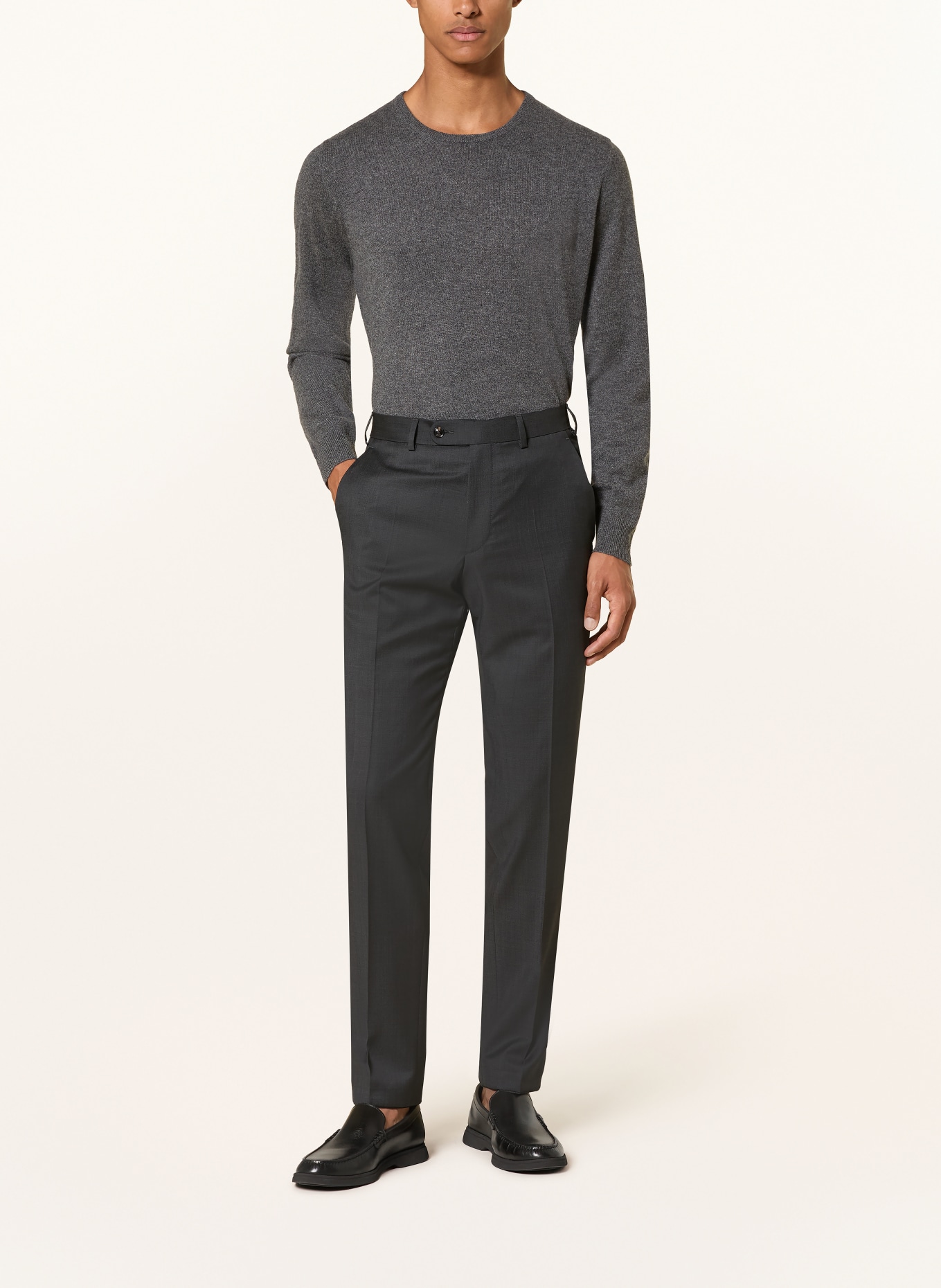DIGEL Anzug DAREN Modern Fit: DUNKELGRAU