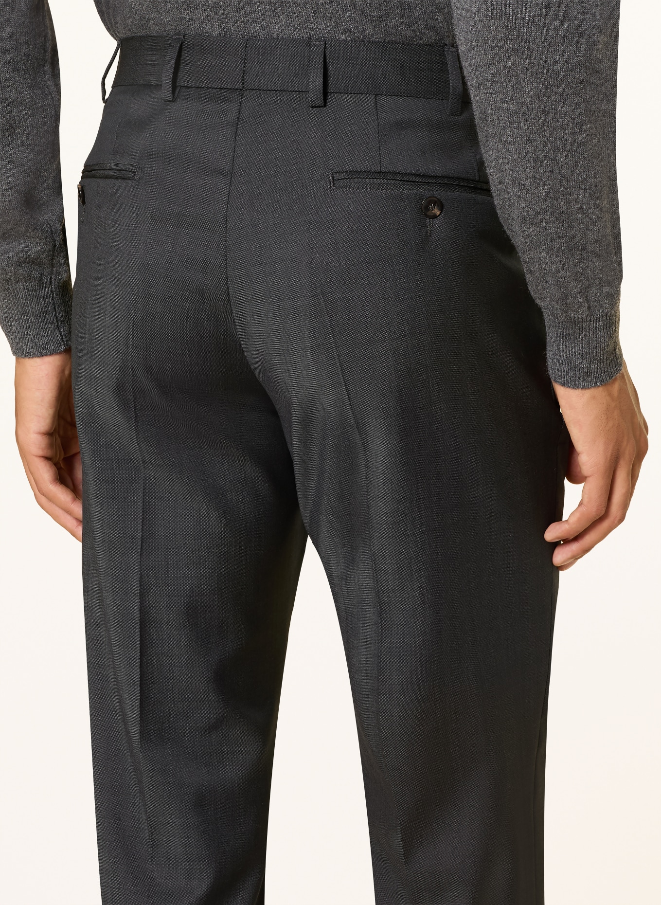 DIGEL Anzug DAREN Modern Fit: DUNKELGRAU