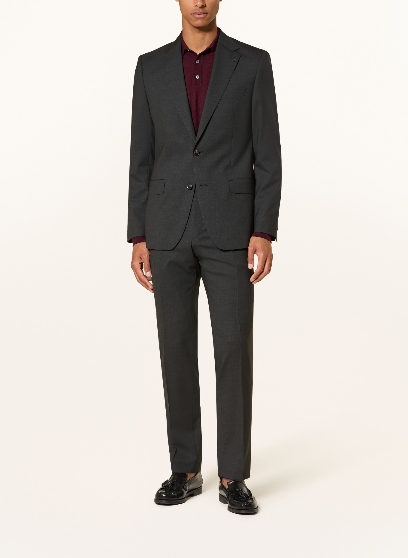 DIGEL Anzug DAREN Modern Fit: GRAU