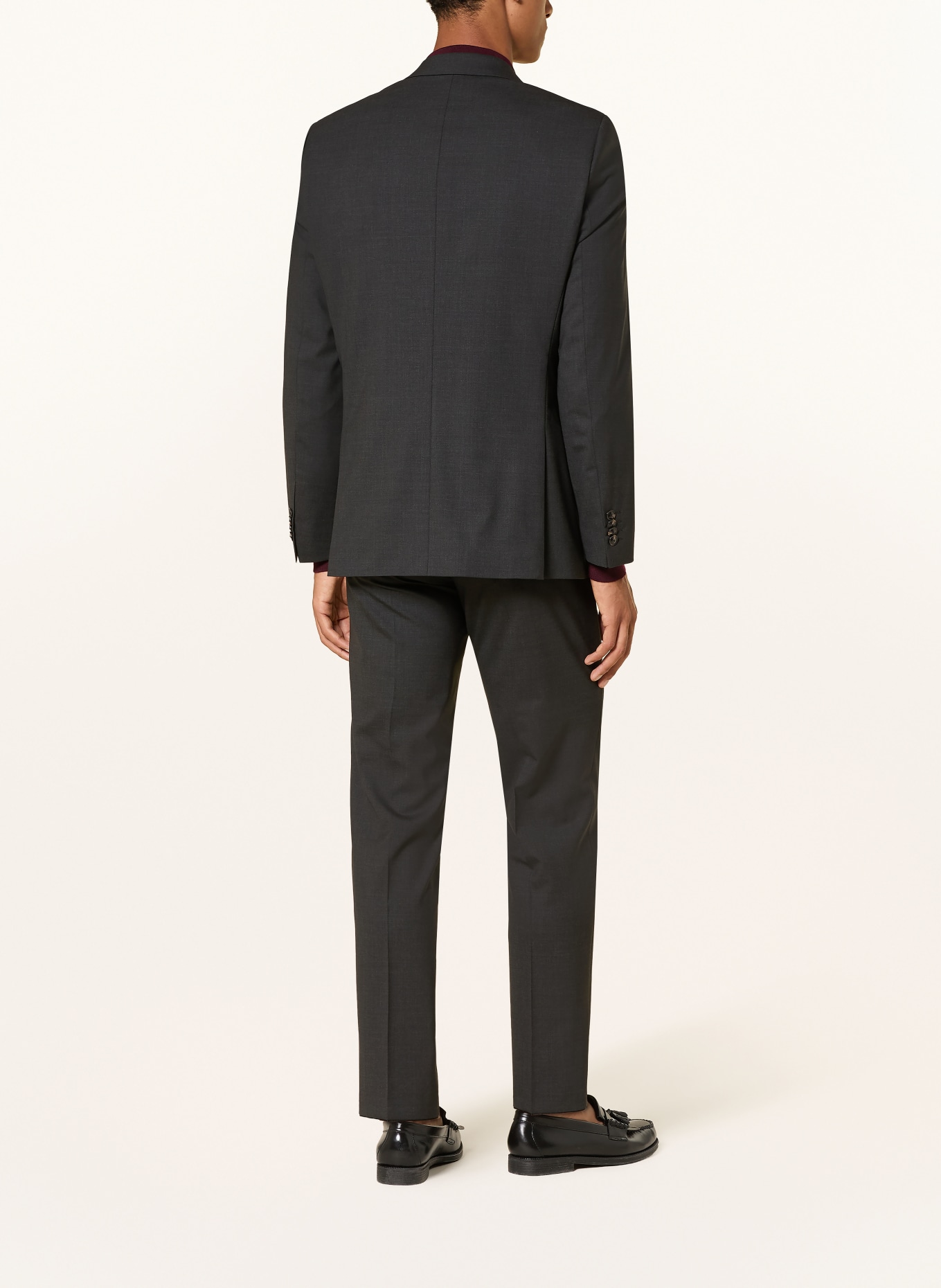 DIGEL Anzug DAREN Modern Fit: GRAU