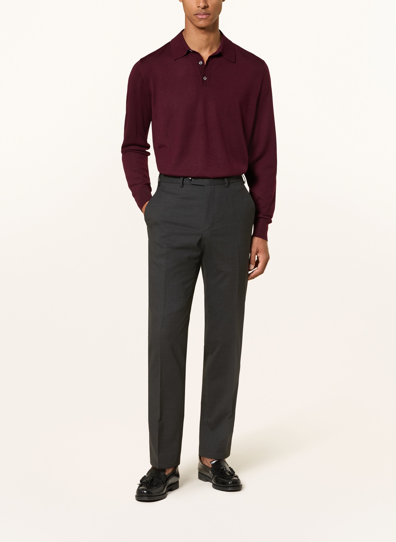 DIGEL Anzug DAREN Modern Fit: GRAU