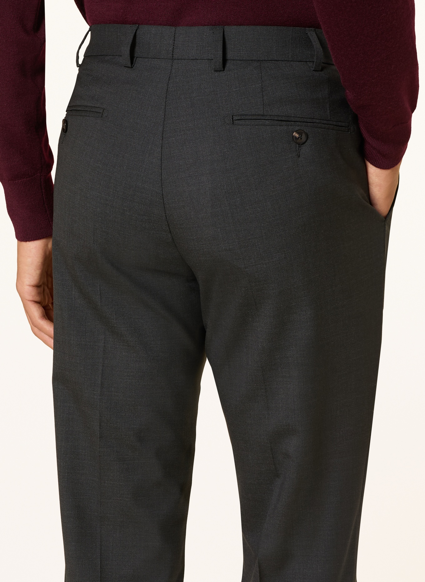 DIGEL Anzug DAREN Modern Fit: GRAU