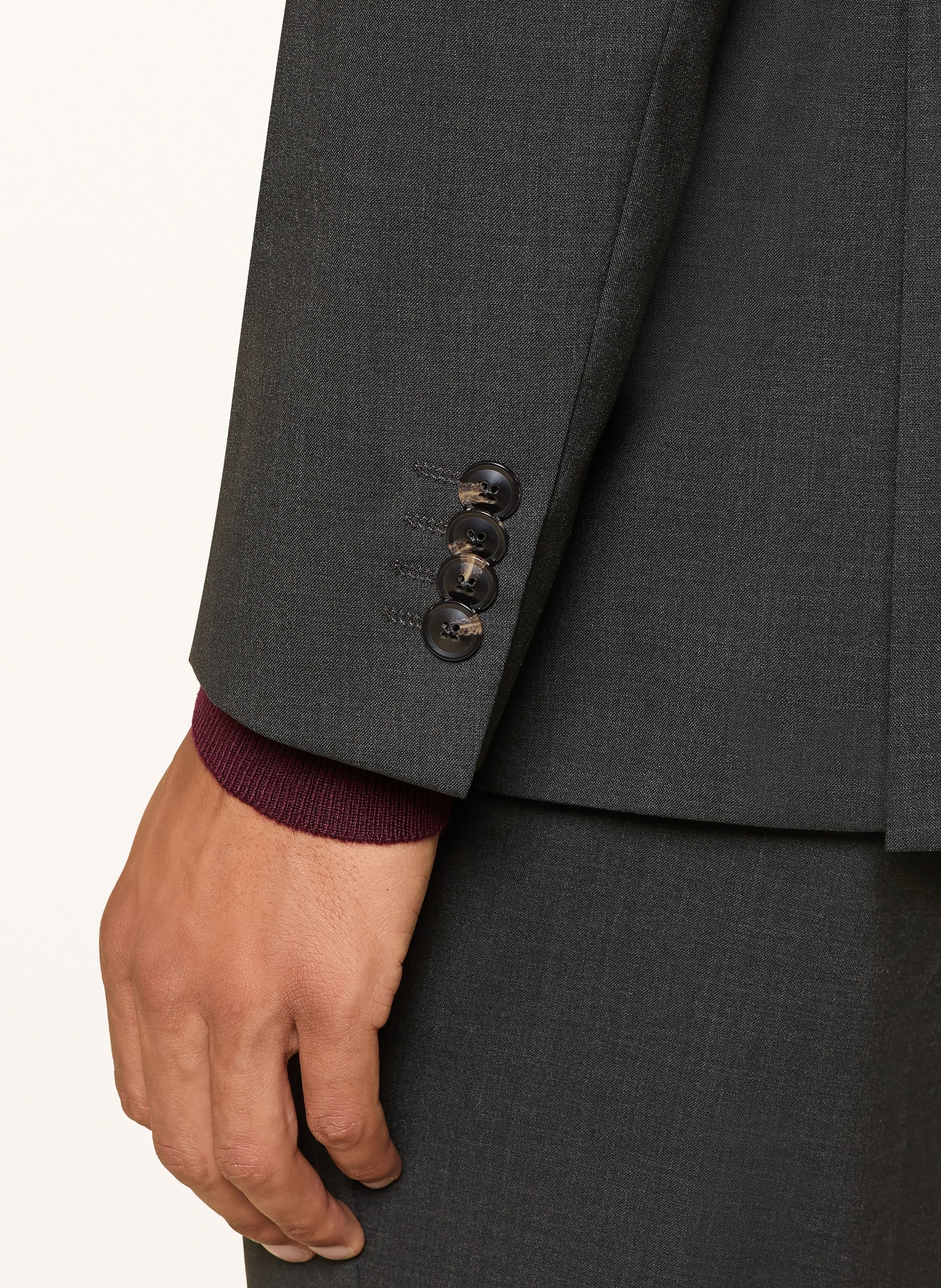 DIGEL Anzug DAREN Modern Fit: GRAU