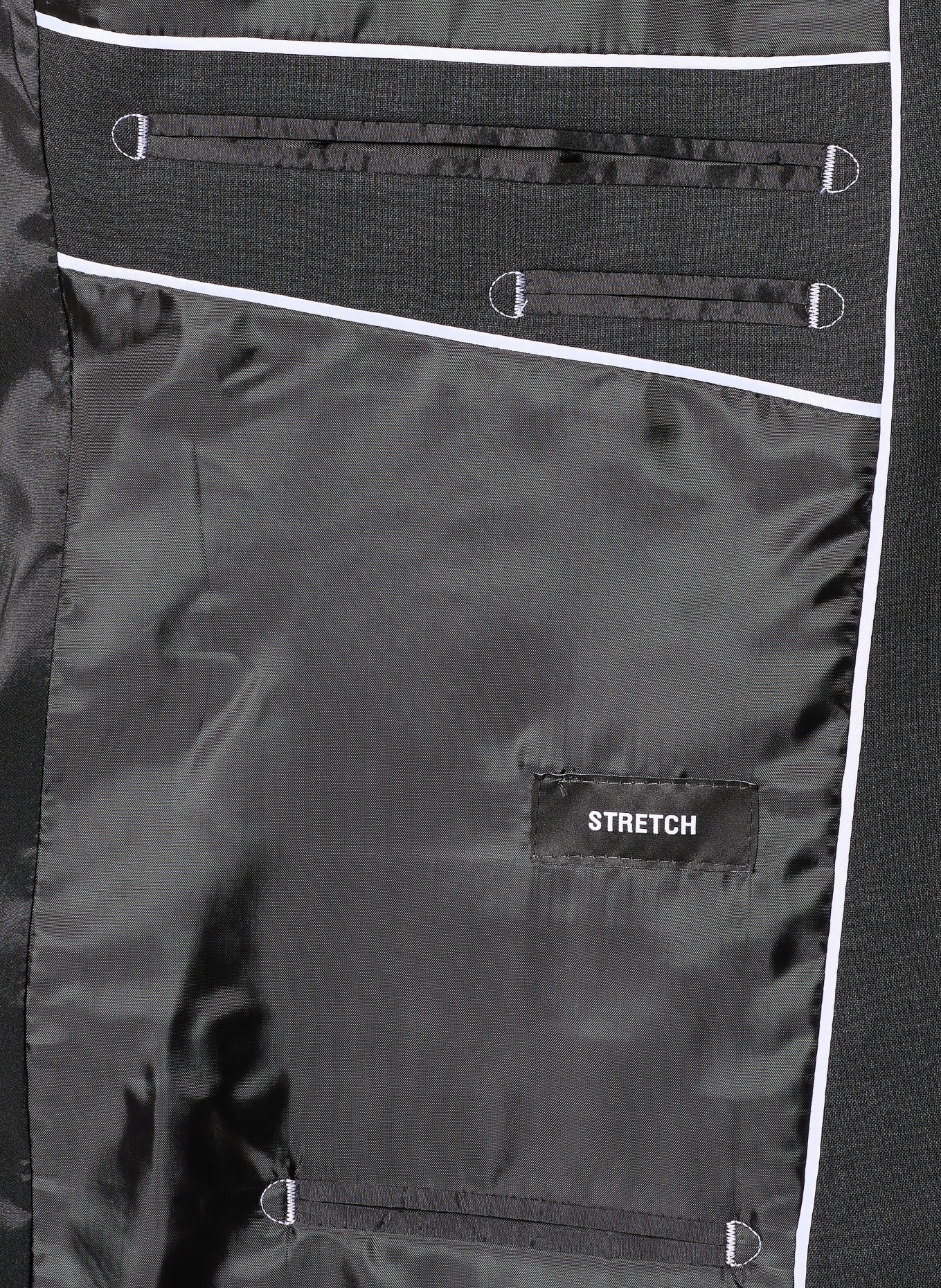 DIGEL Anzug DAREN Modern Fit: GRAU