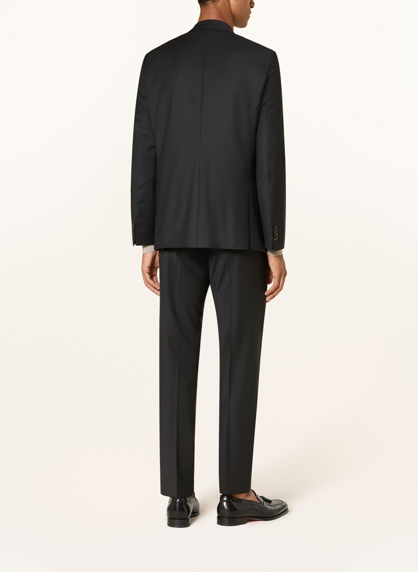 DIGEL Anzug DAREN Modern Fit: SCHWARZ