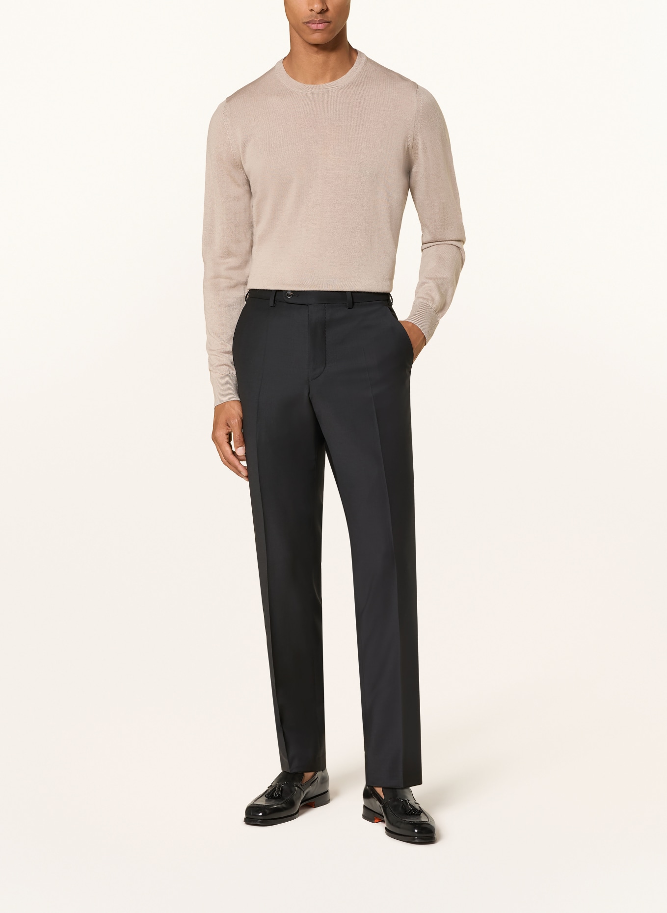 DIGEL Anzug DAREN Modern Fit: SCHWARZ