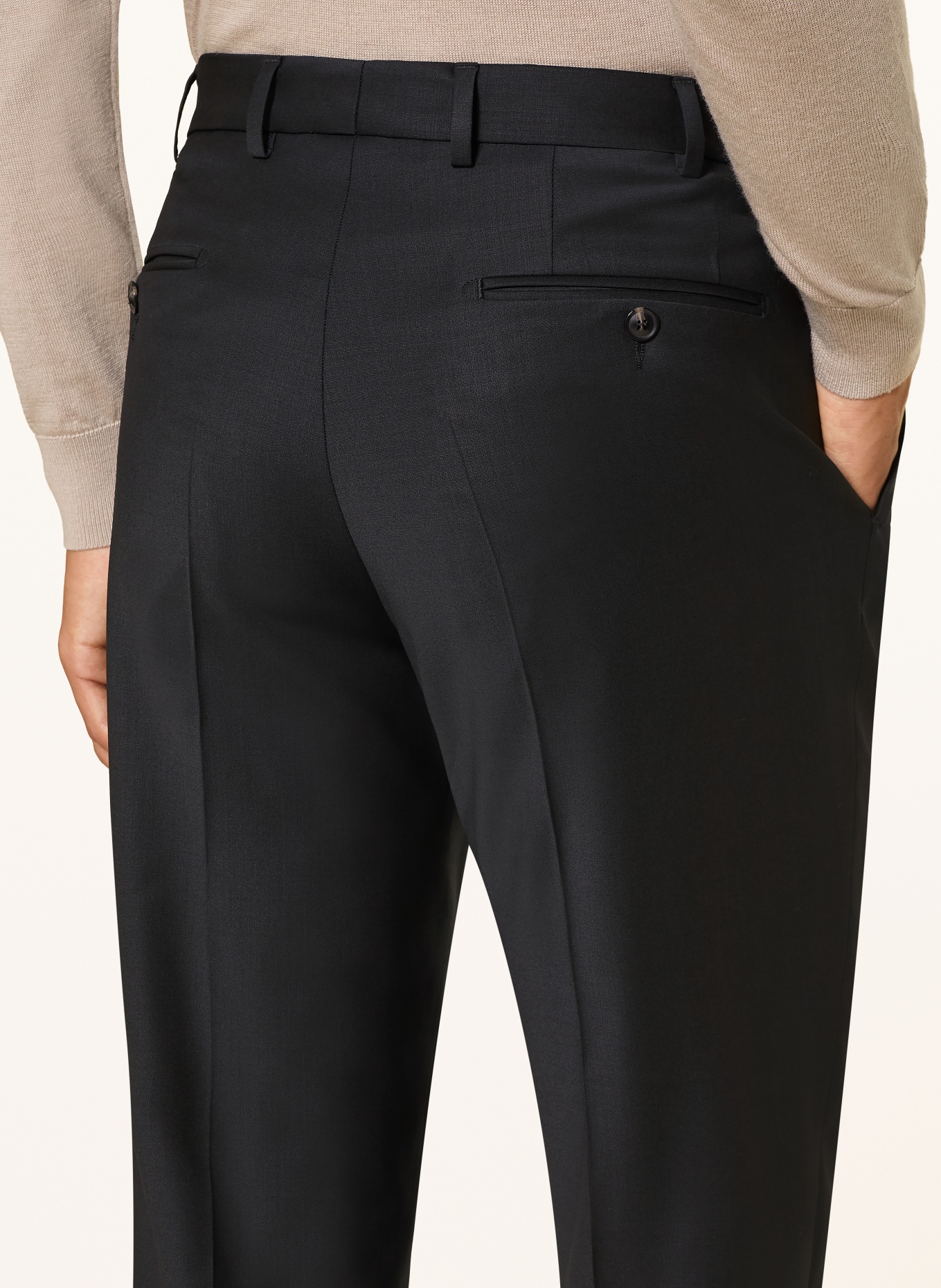 DIGEL Anzug DAREN Modern Fit: SCHWARZ