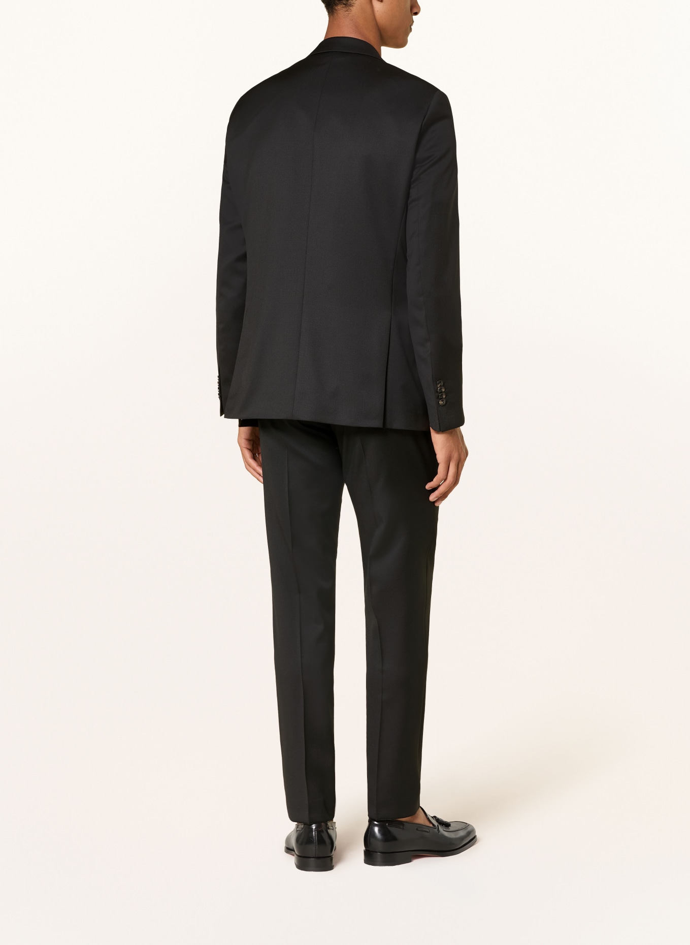DIGEL Anzug DAREN Modern Fit: SCHWARZ