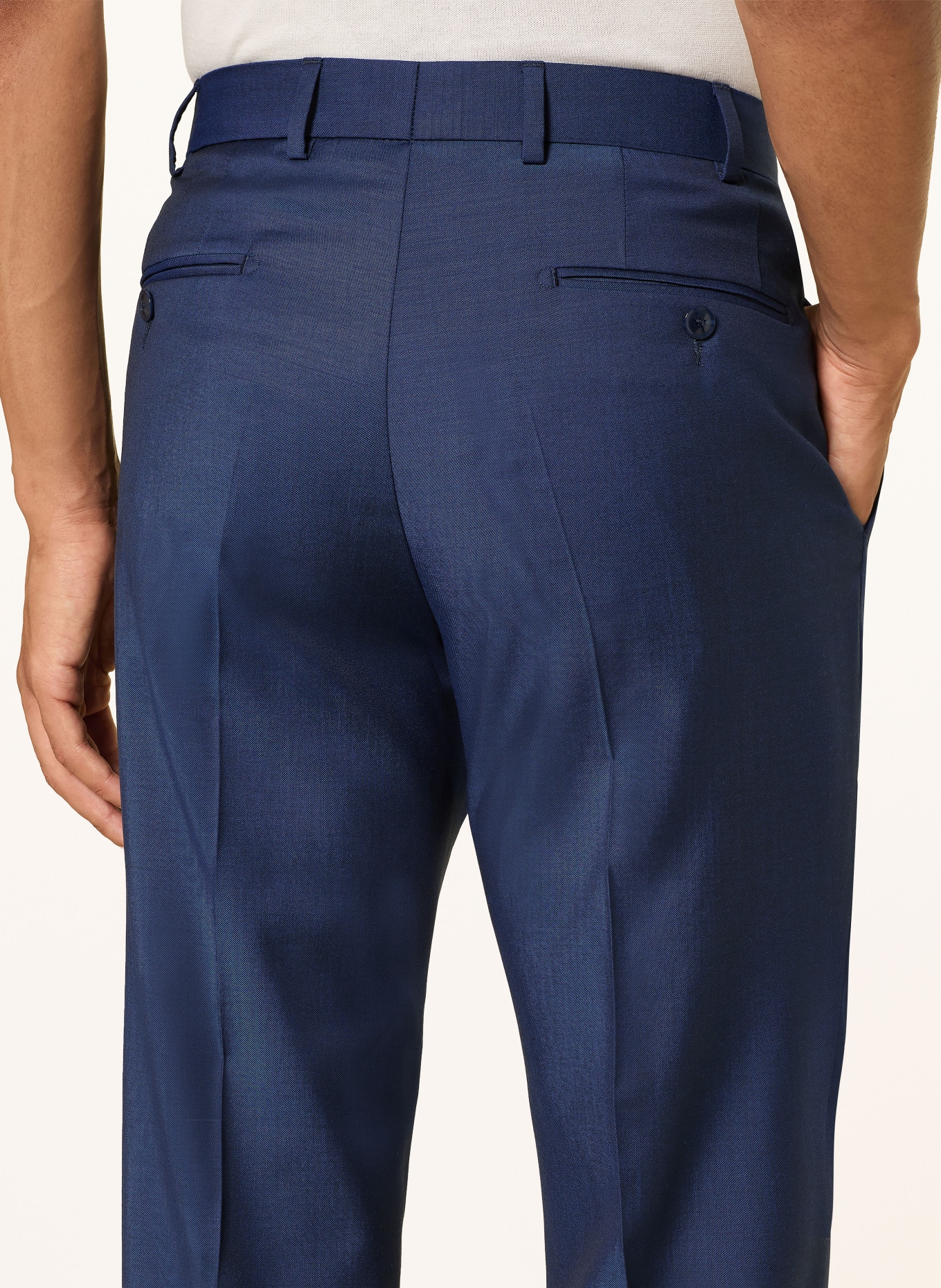 DIGEL Anzug DAREN Modern Fit: BLAU