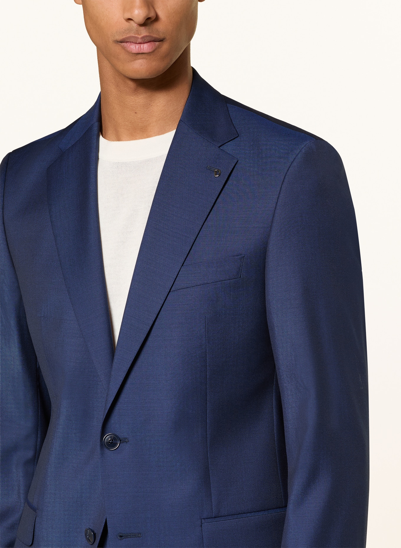 DIGEL Anzug DAREN Modern Fit: BLAU