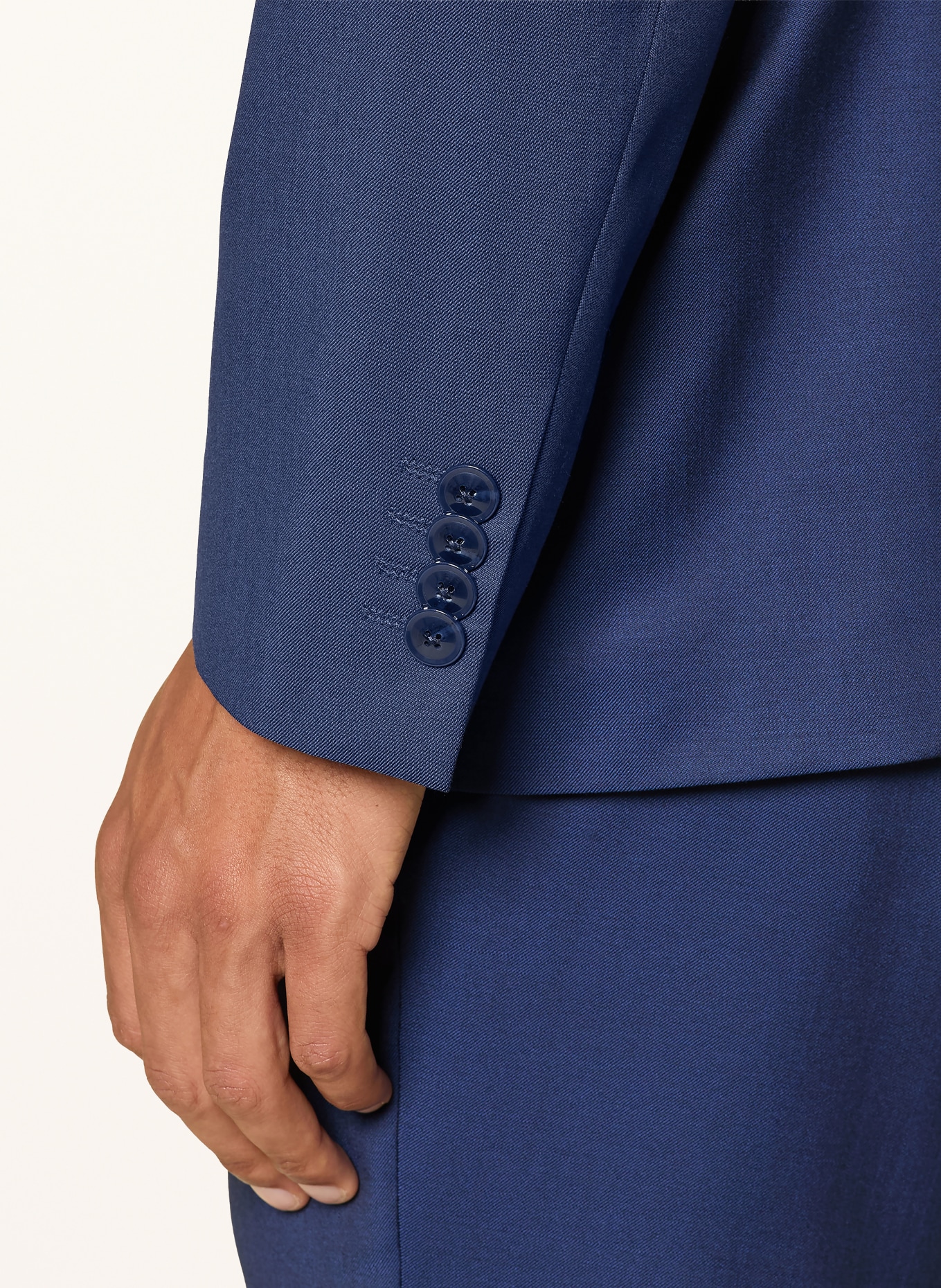 DIGEL Anzug DAREN Modern Fit: BLAU