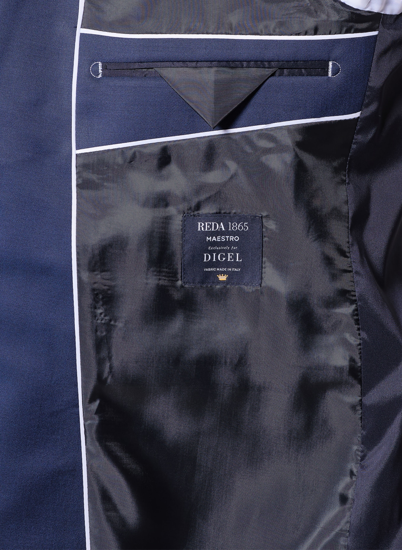 DIGEL Anzug DAREN Modern Fit: BLAU