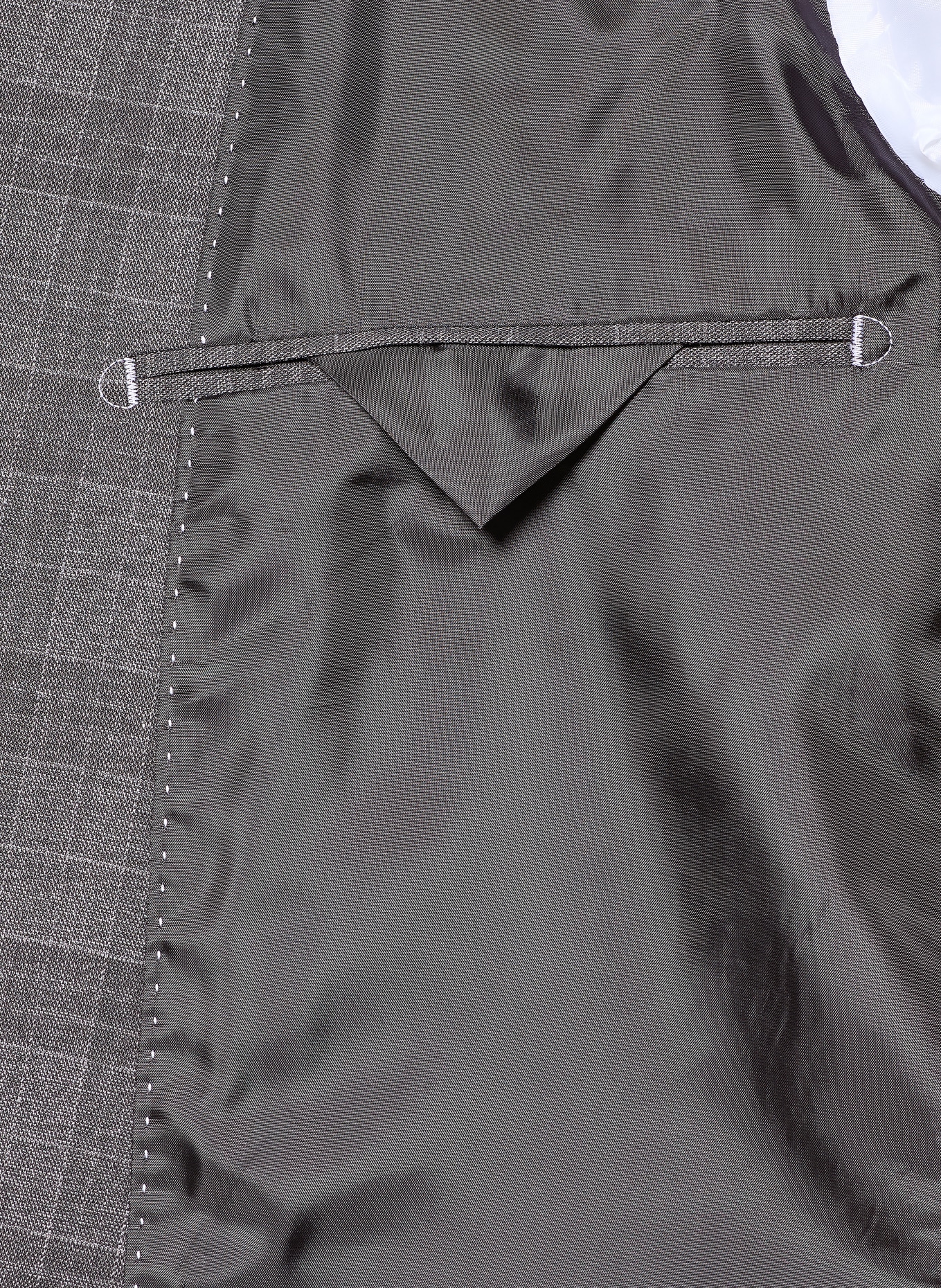 DIGEL move ANTHONY Extra Slim Fit Suit: LIGHT GRAY / DARK GRAY / GRAY