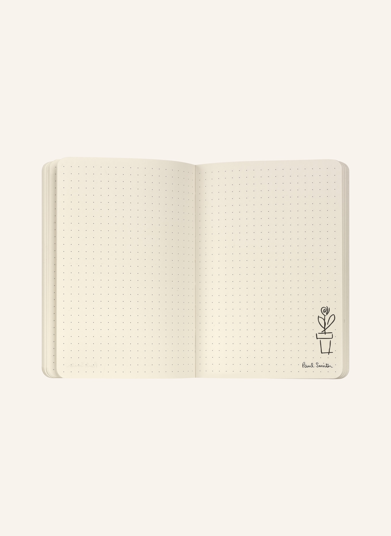 CARAN d'ACHE Notebog PAUL SMITH EDITION: SORT