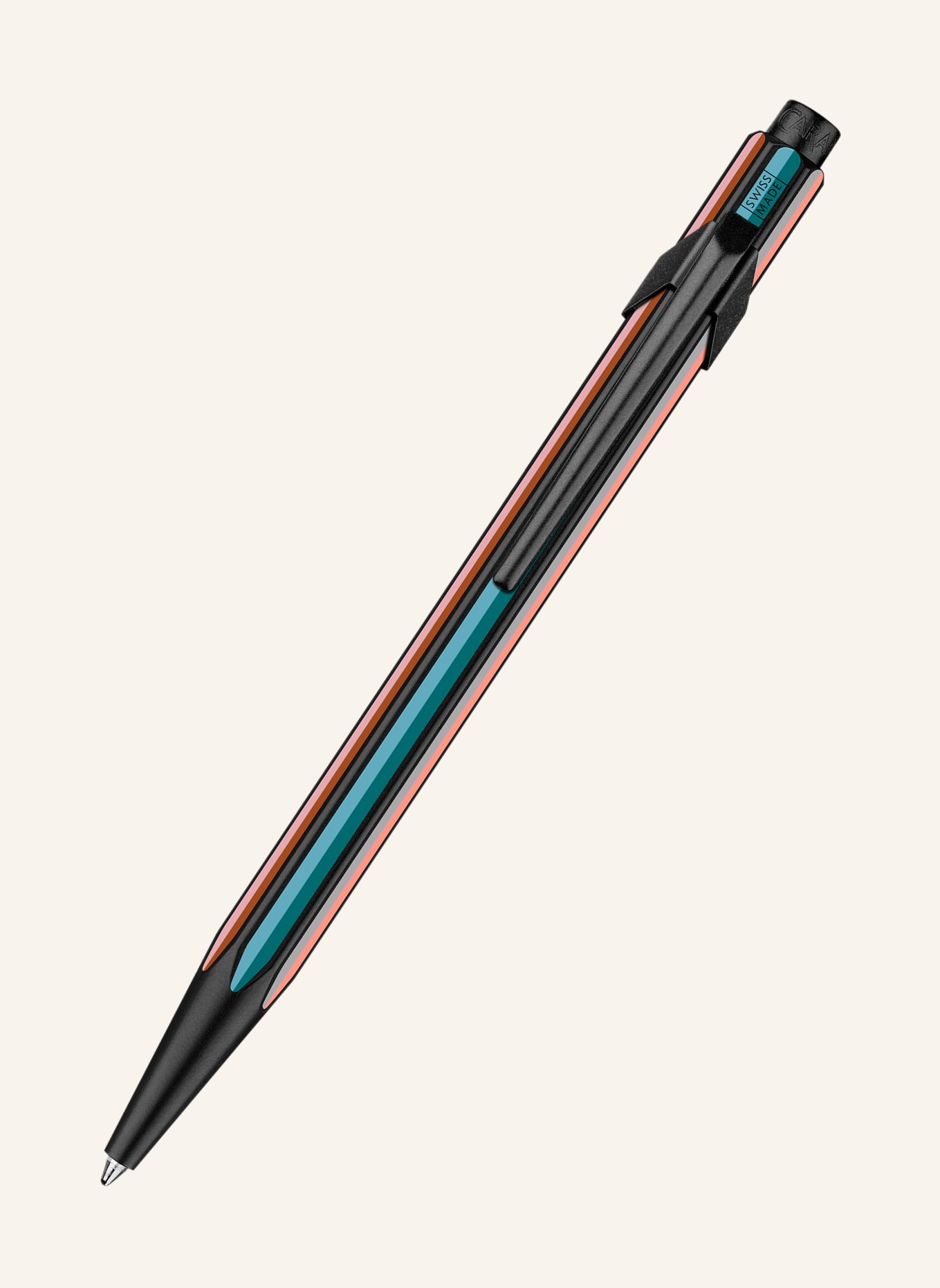 CARAN d'ACHE Pix 849™ PAUL SMITH EDITION: NEGRU / ROȘU / GALBEN