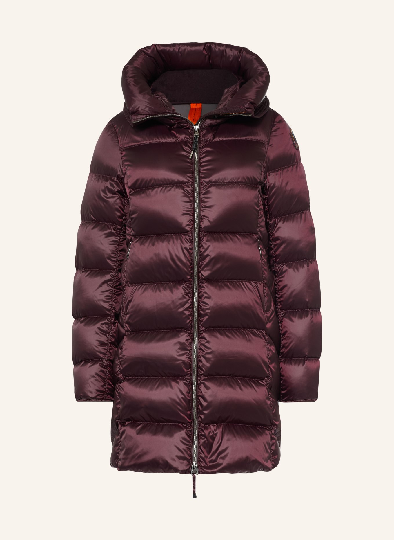 PARAJUMPERS Daunenmantel MARION: DUNKELLILA