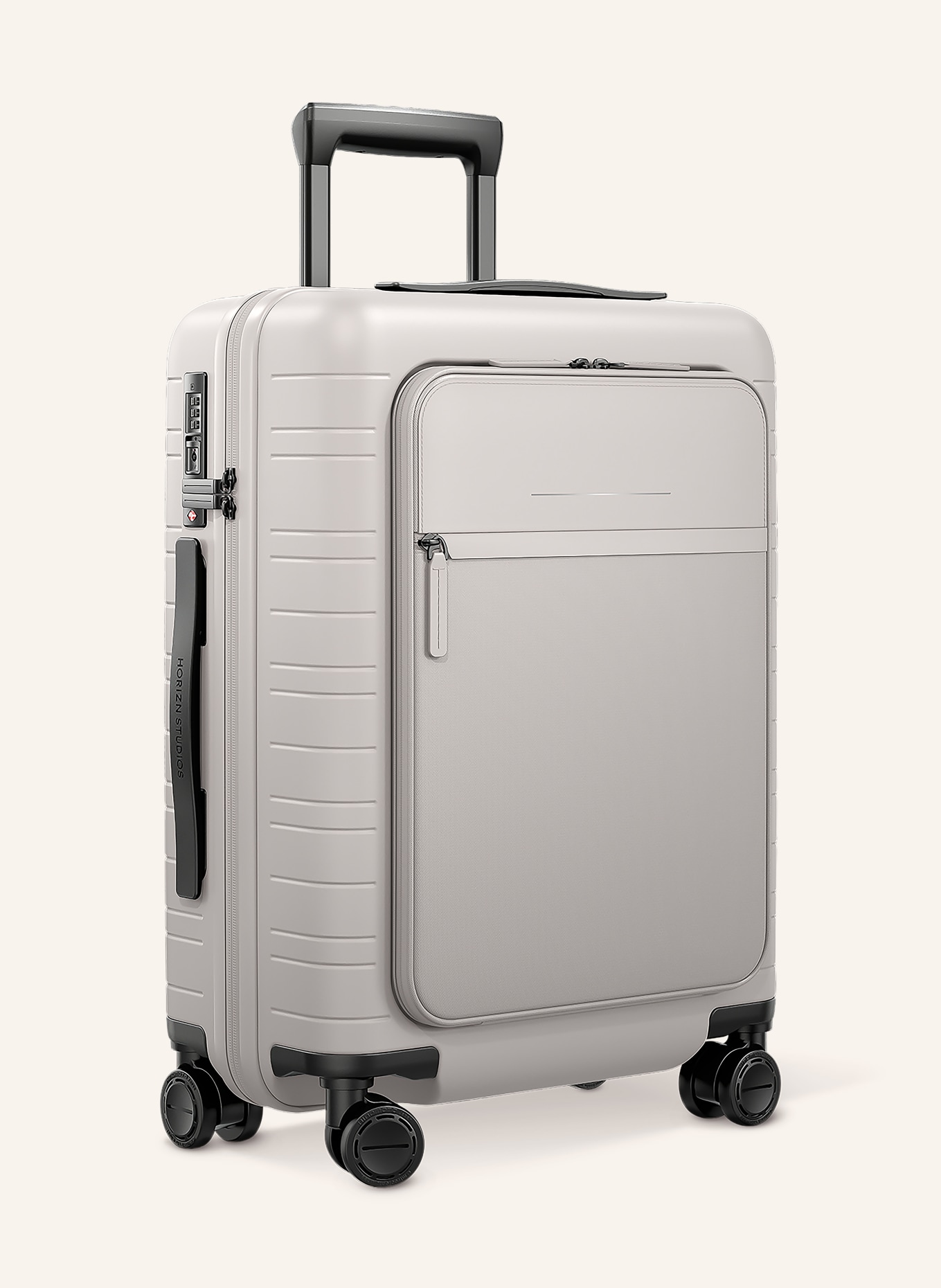 HORIZN STUDIOS Valise à roulettes M5 PRO: GRIS CLAIR