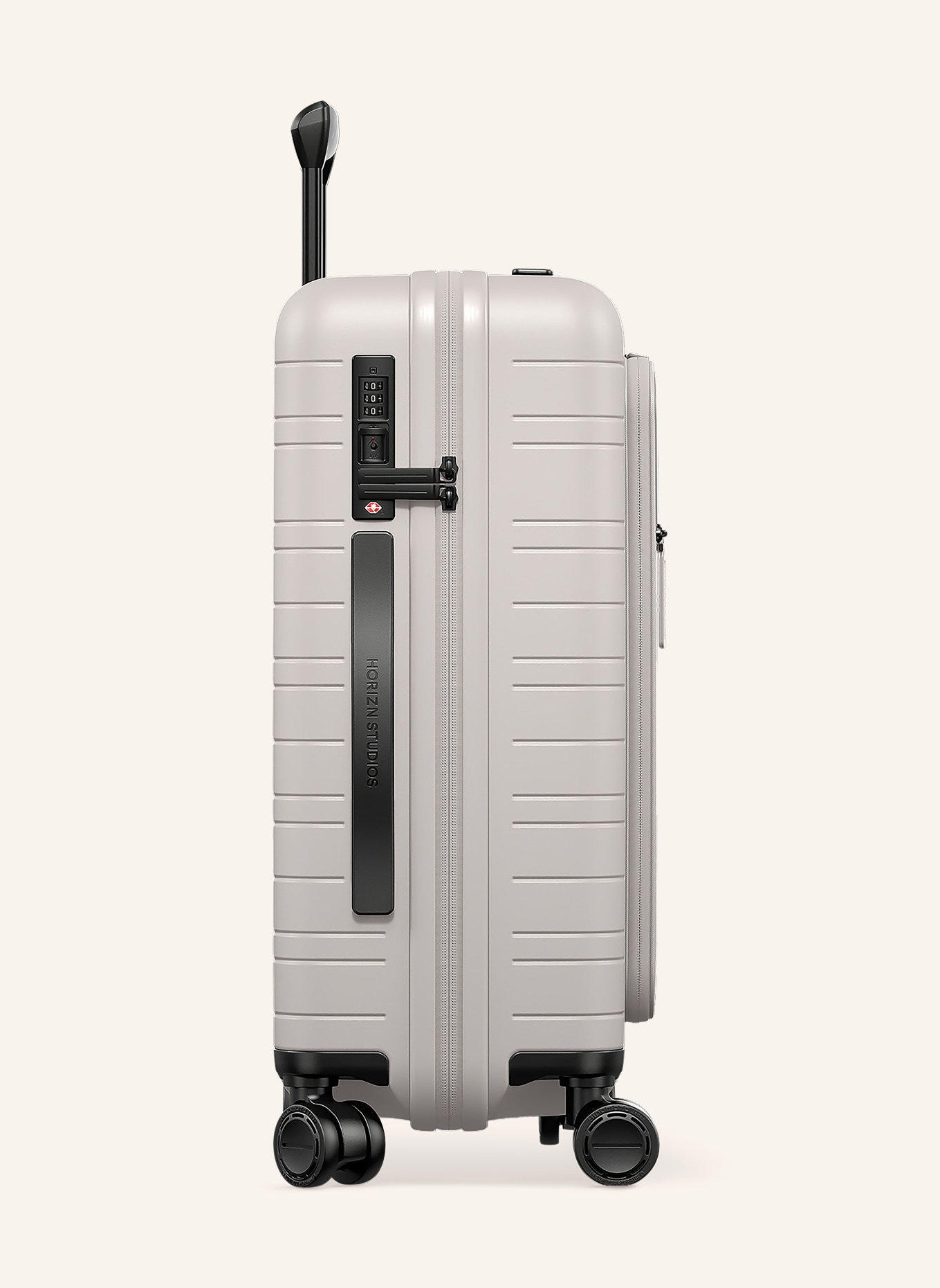 HORIZN STUDIOS Valise à roulettes M5 PRO: GRIS CLAIR