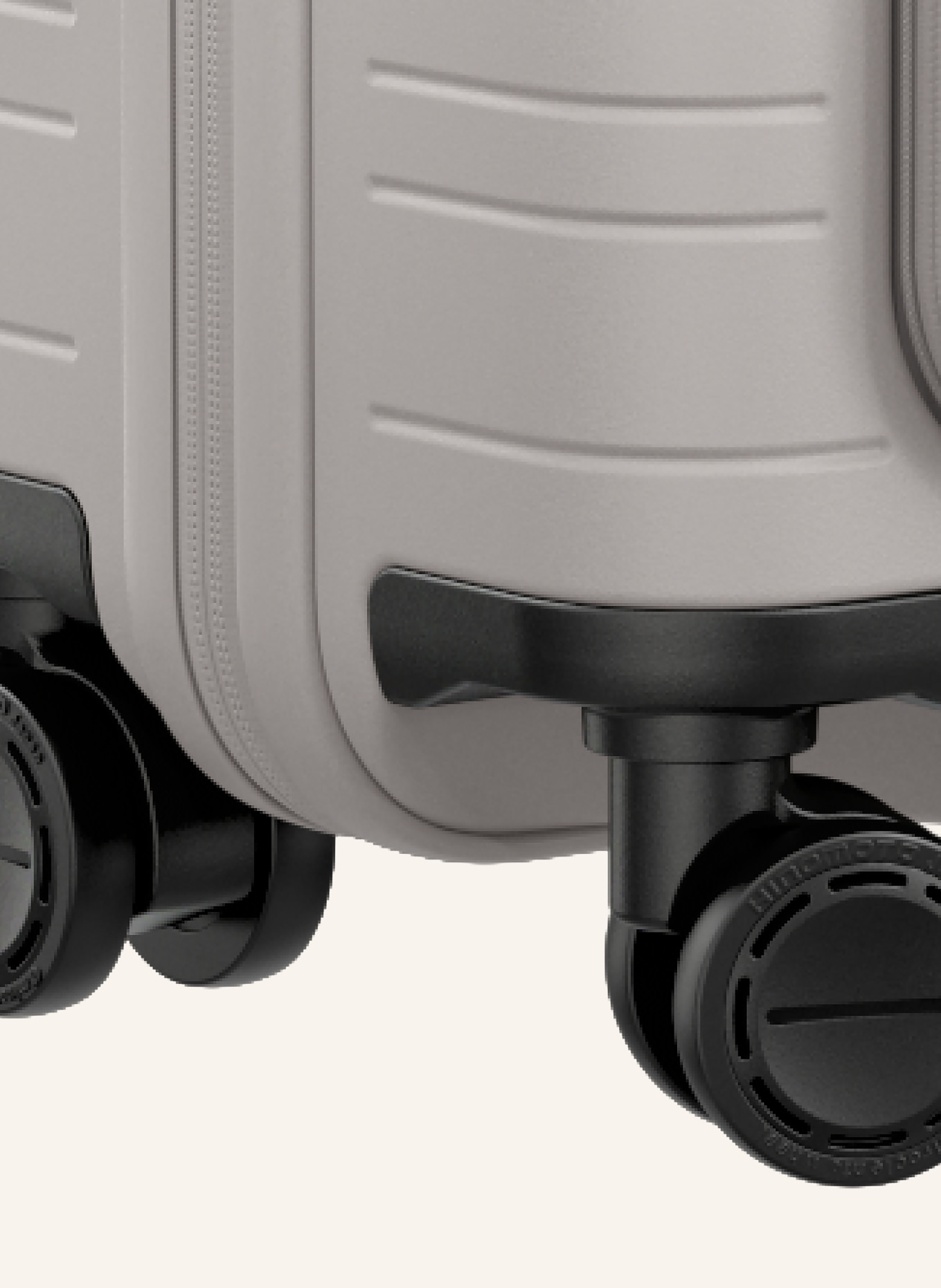 HORIZN STUDIOS Valise à roulettes M5 PRO: GRIS CLAIR