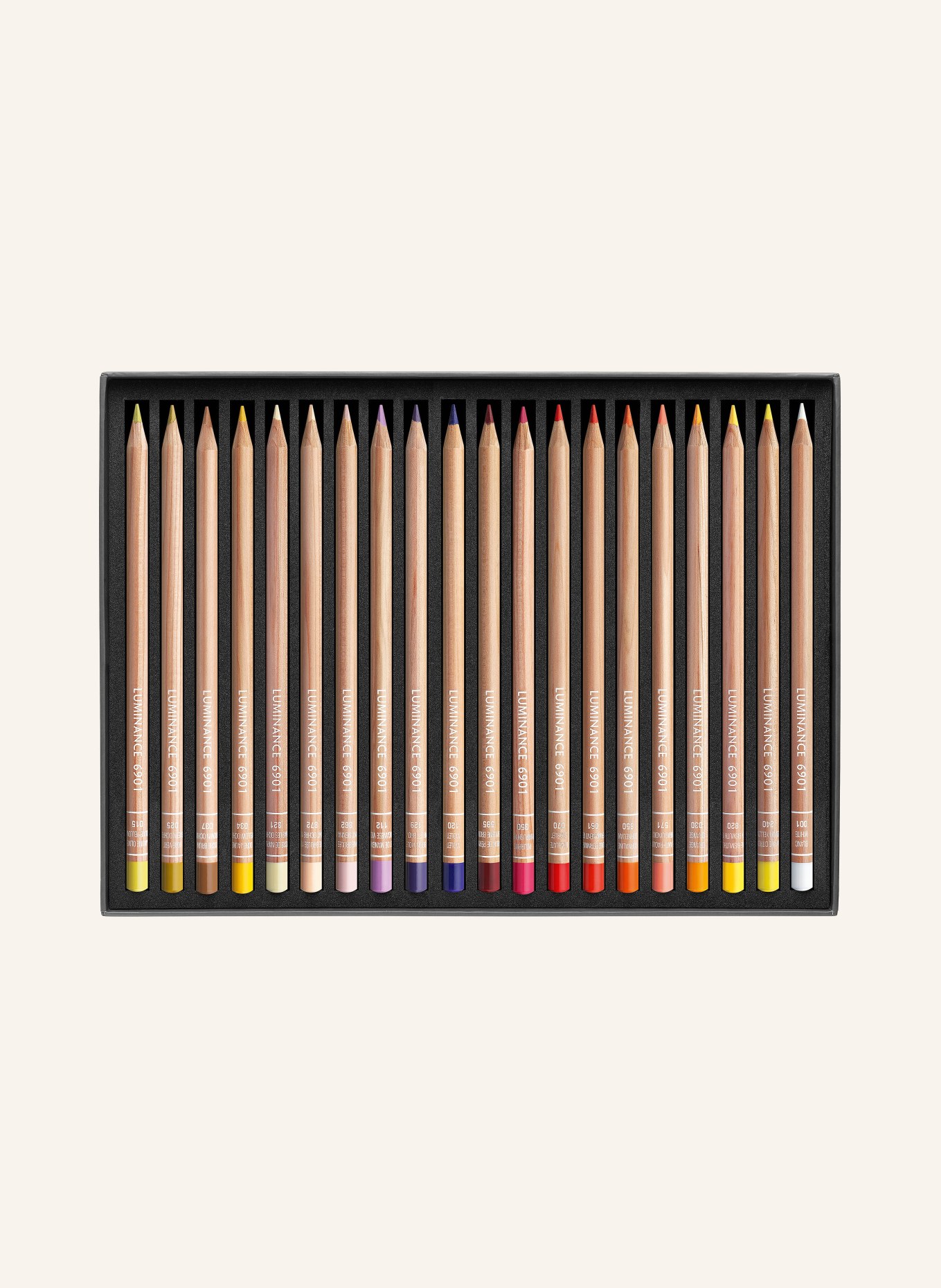 CARAN d'ACHE 40er-Set Farbstifte LUMINANCE 6901™: BEIGE