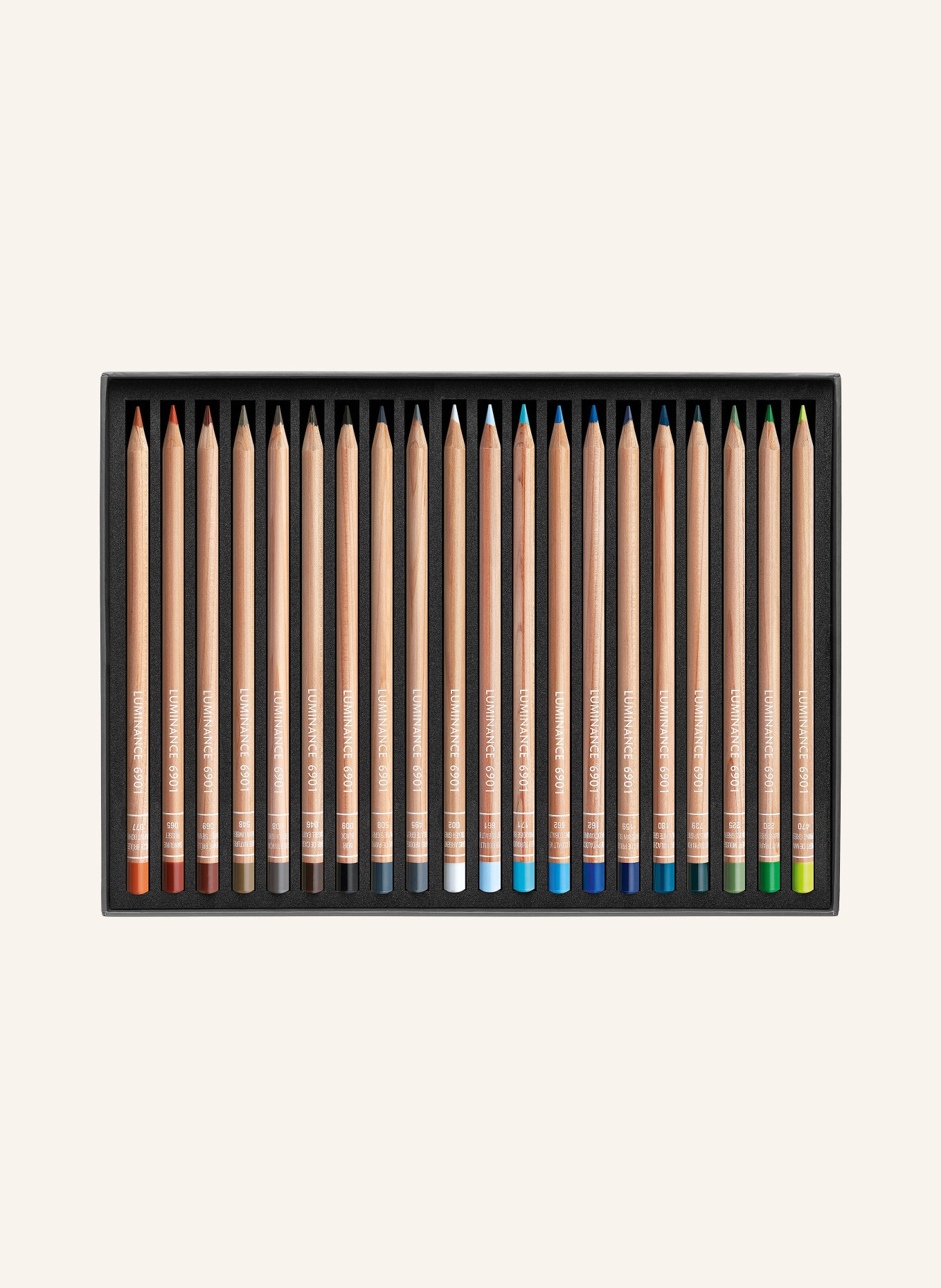 CARAN d'ACHE 40er-Set Farbstifte LUMINANCE 6901™: BEIGE