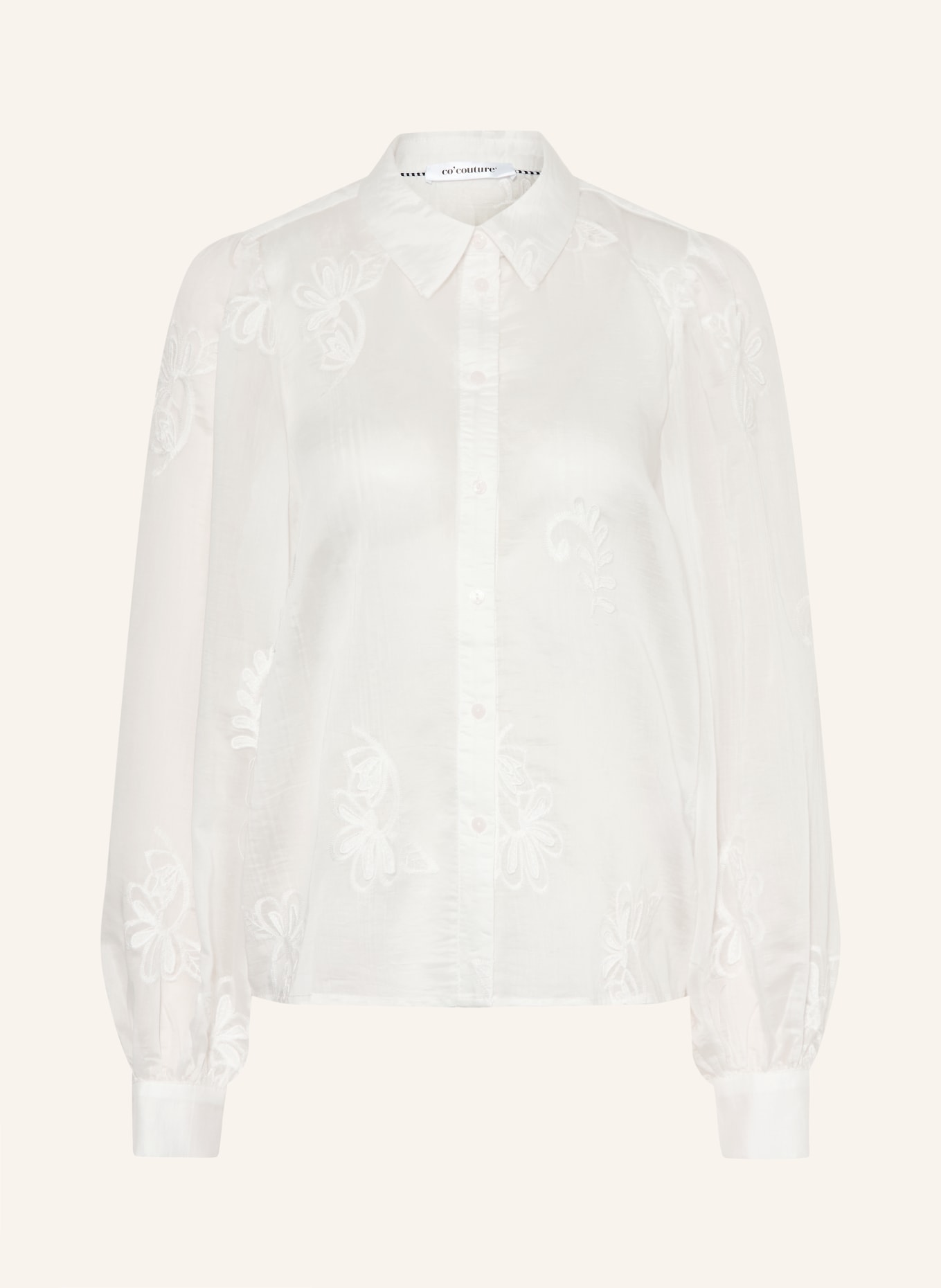 co'couture Bluză: CREM