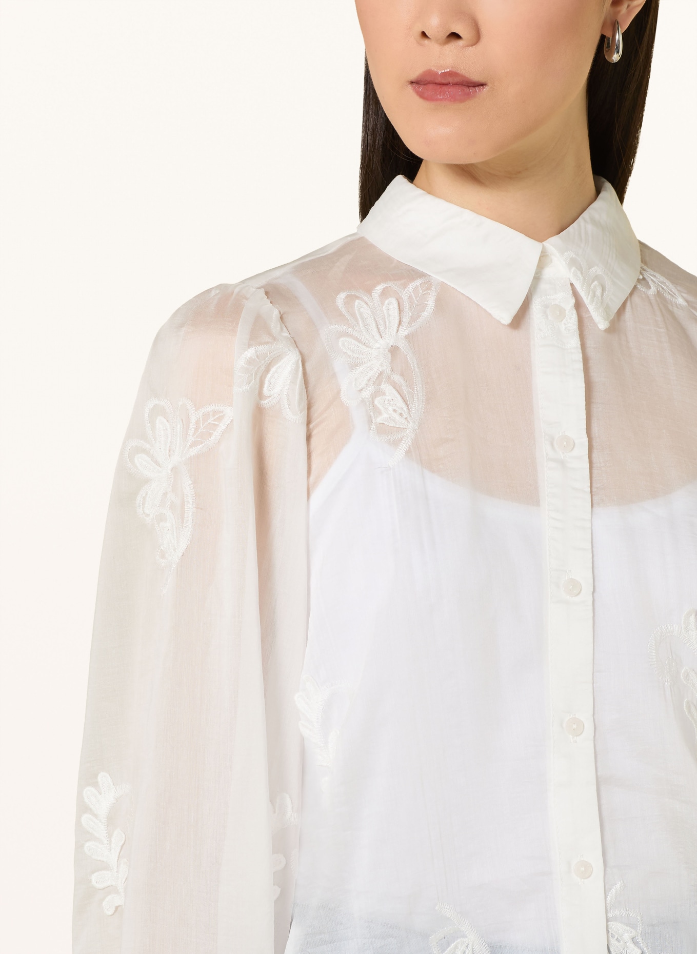 co'couture Bluză: CREM