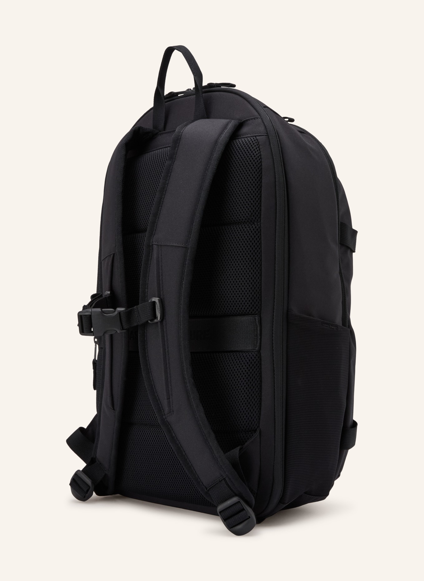 GOT BAG Batoh HYBRID PACK 27 l s přihrádkou na notebook: ČERNÁ