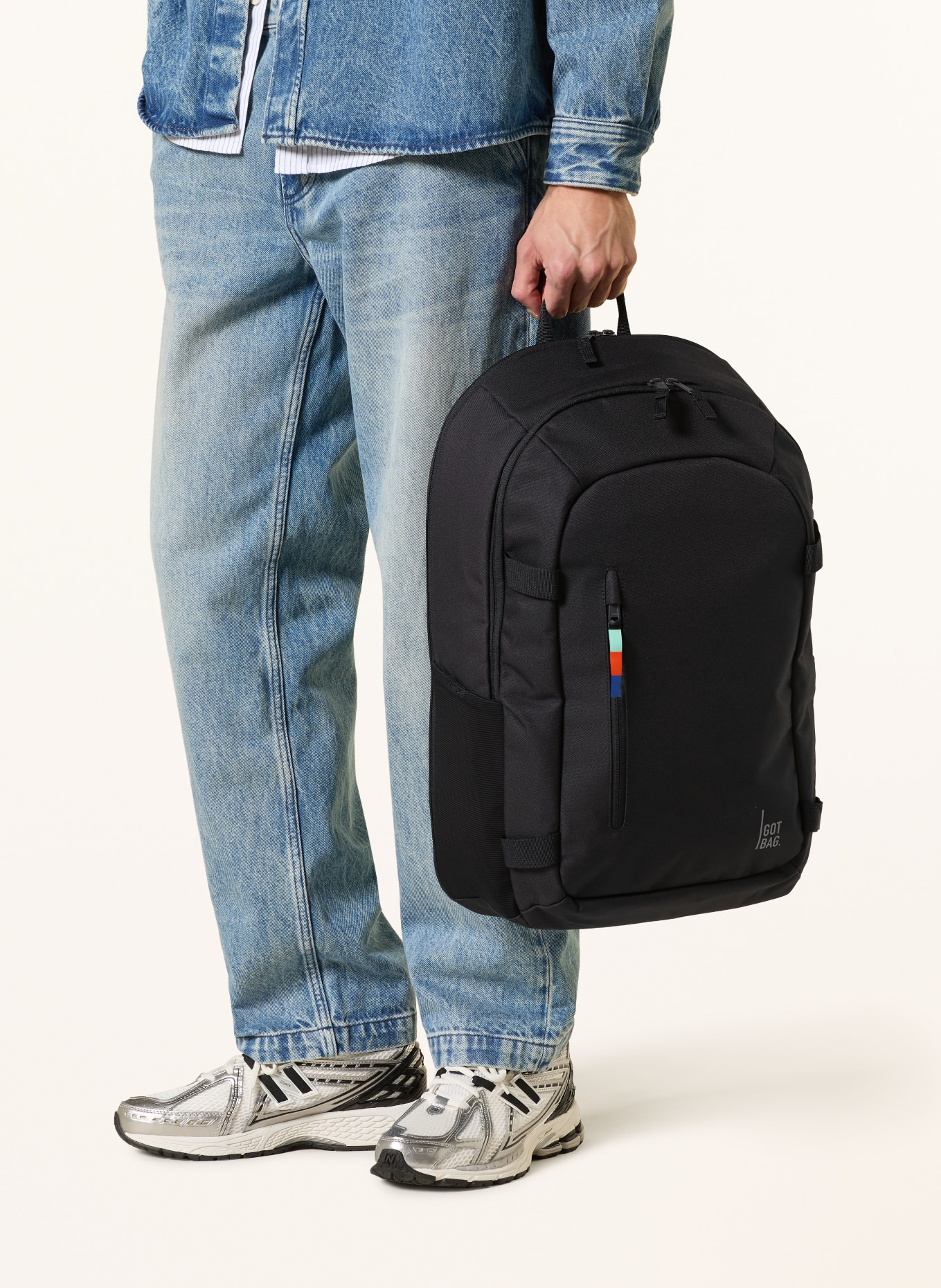 GOT BAG Plecak HYBRID PACK 27 l z przegrodą na laptopa: CZARNY