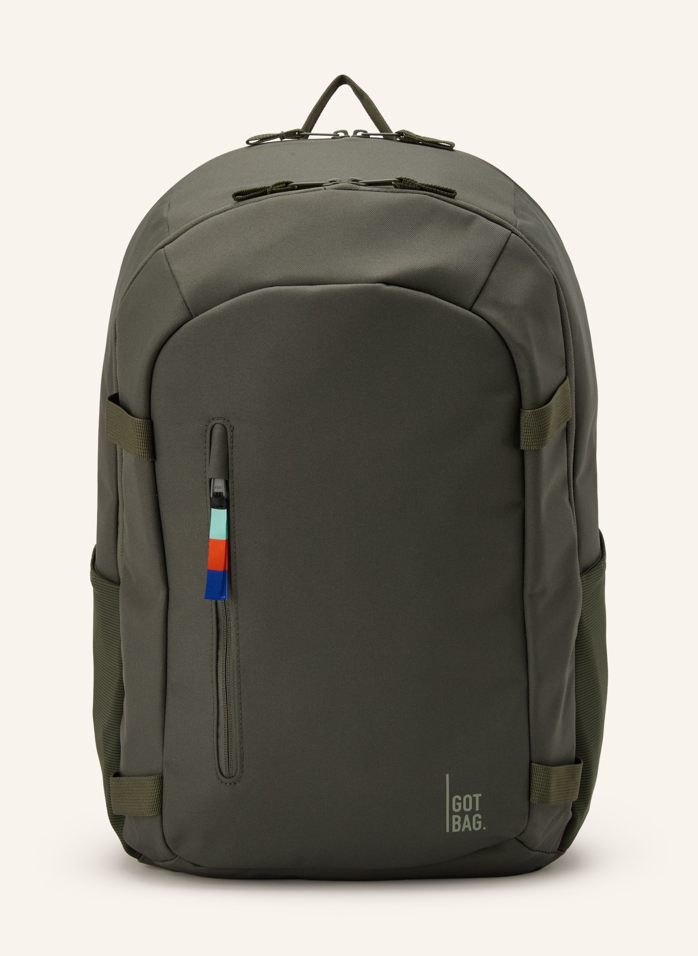 GOT BAG Batoh HYBRID PACK 27 l s přihrádkou na notebook: OLIVOVÁ