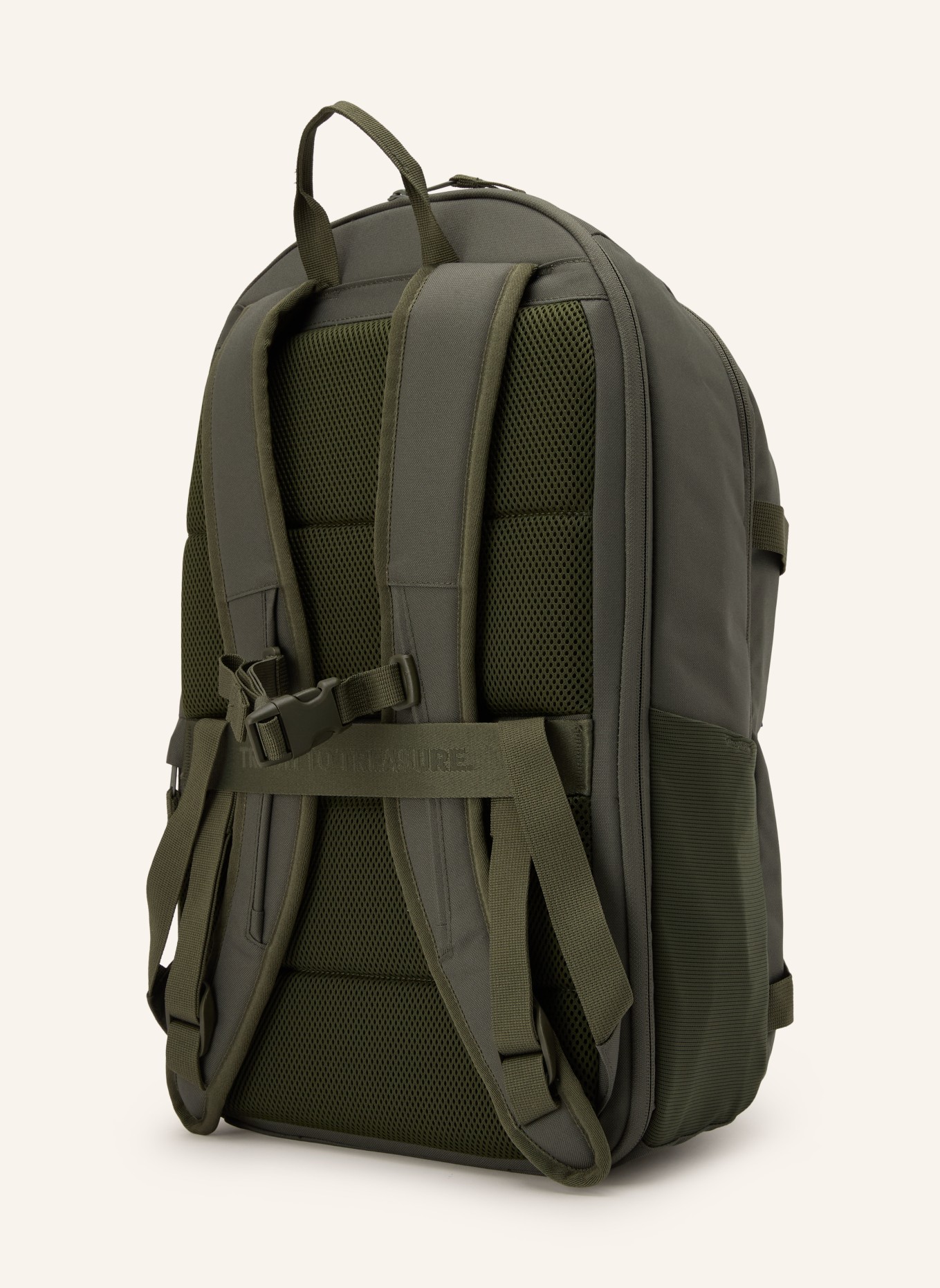 GOT BAG Batoh HYBRID PACK 27 l s přihrádkou na notebook: OLIVOVÁ