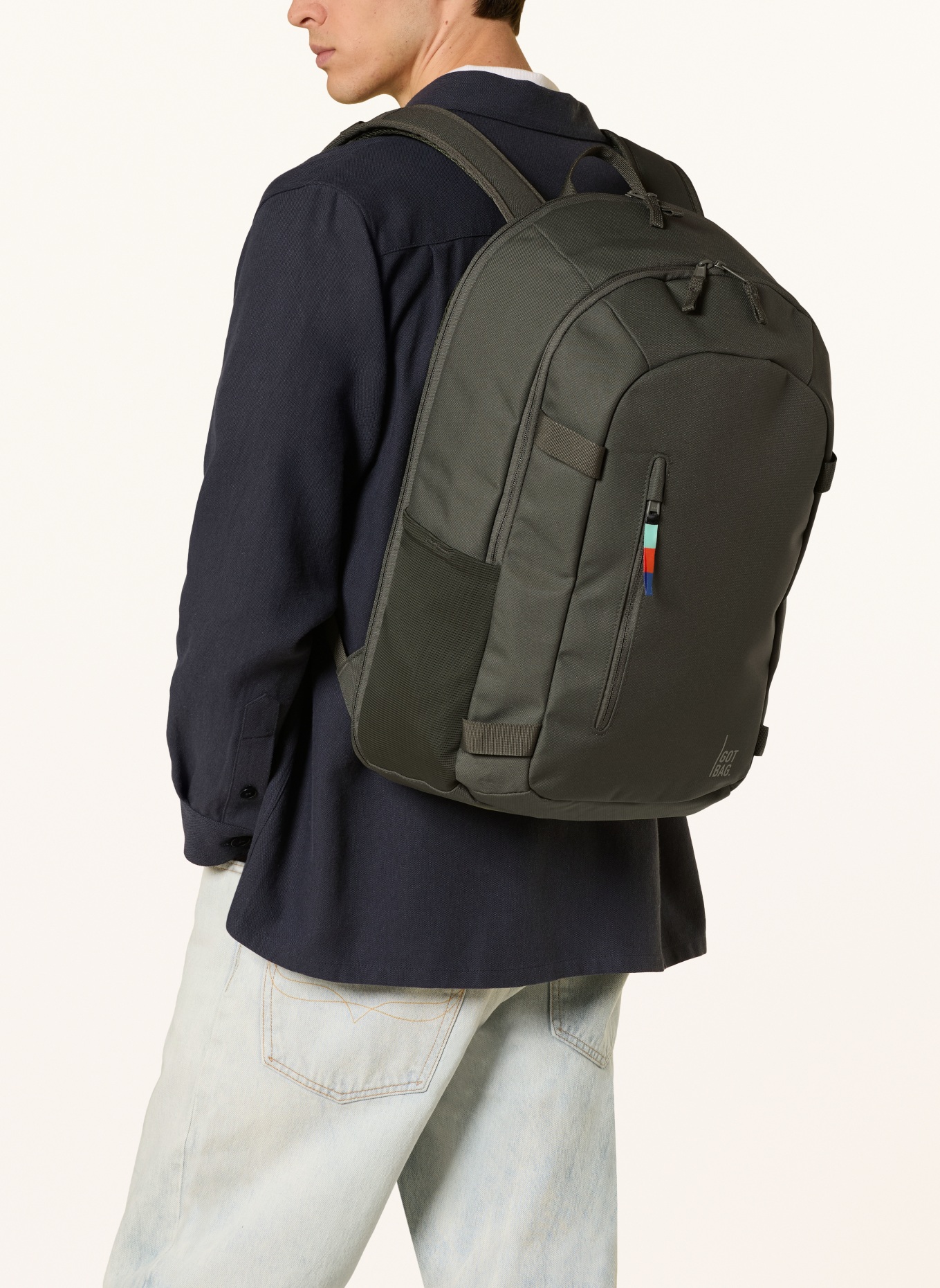GOT BAG Rucksack HYBRID PACK 27 l mit Laptop-Fach: OLIV