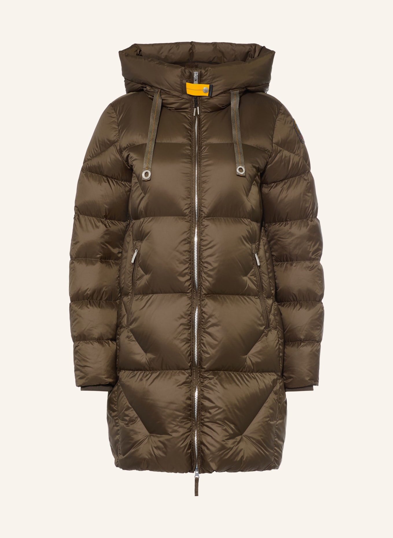 PARAJUMPERS JANET Down coat: BROWN