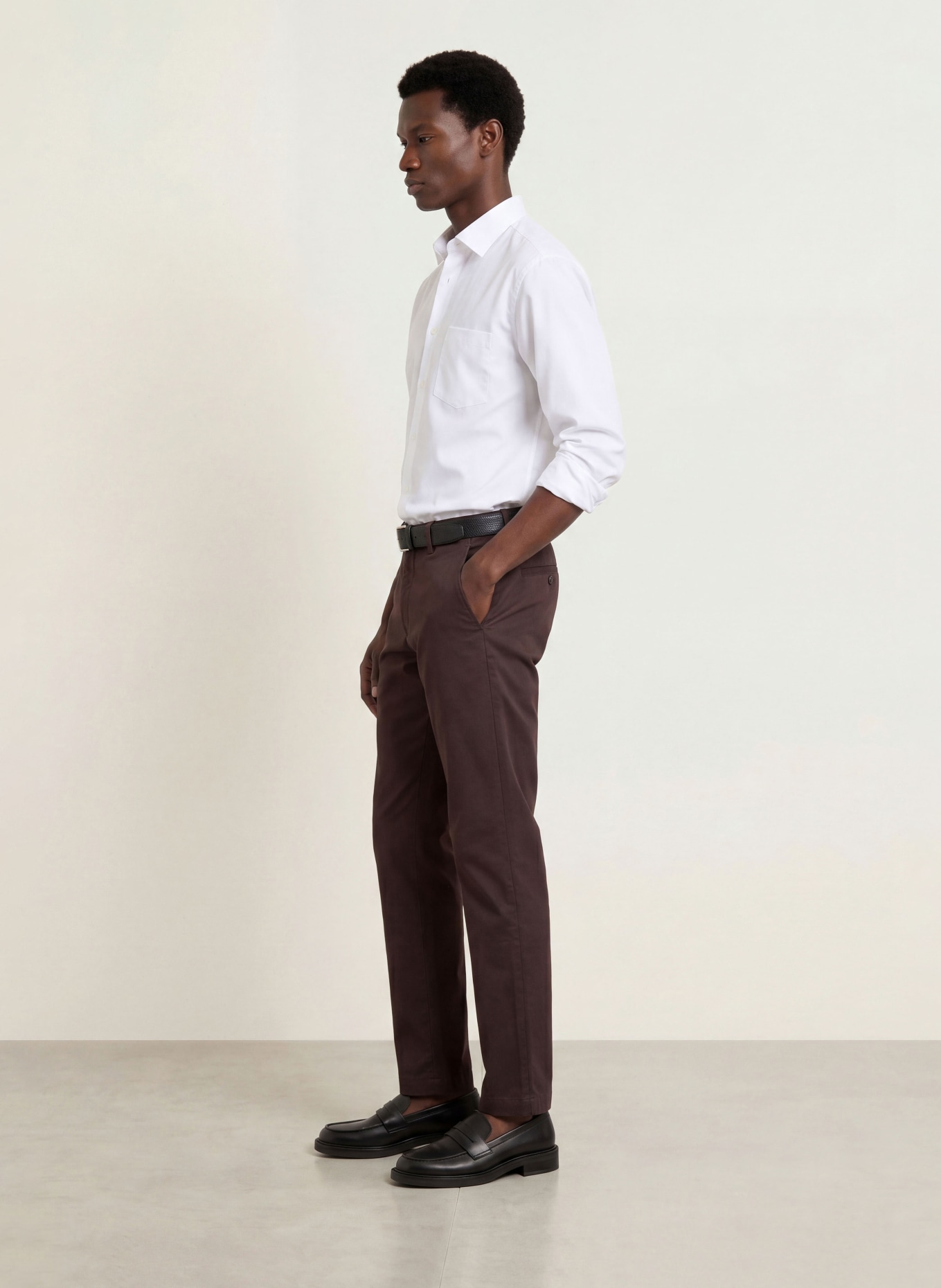 seidensticker Overhemd Comfort Fit: WIT