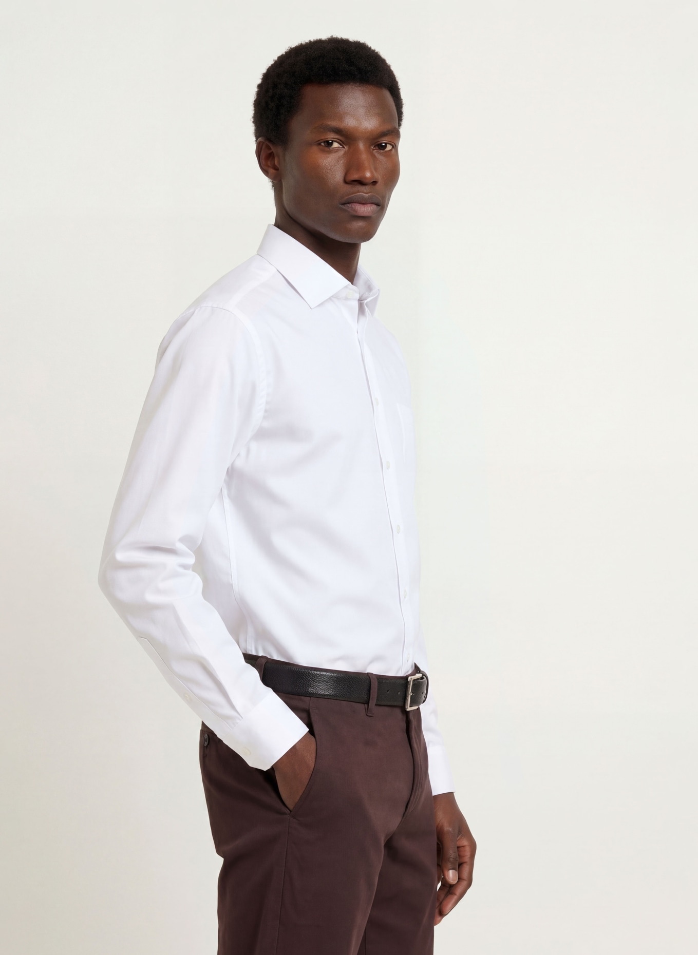 seidensticker Overhemd Comfort Fit: WIT