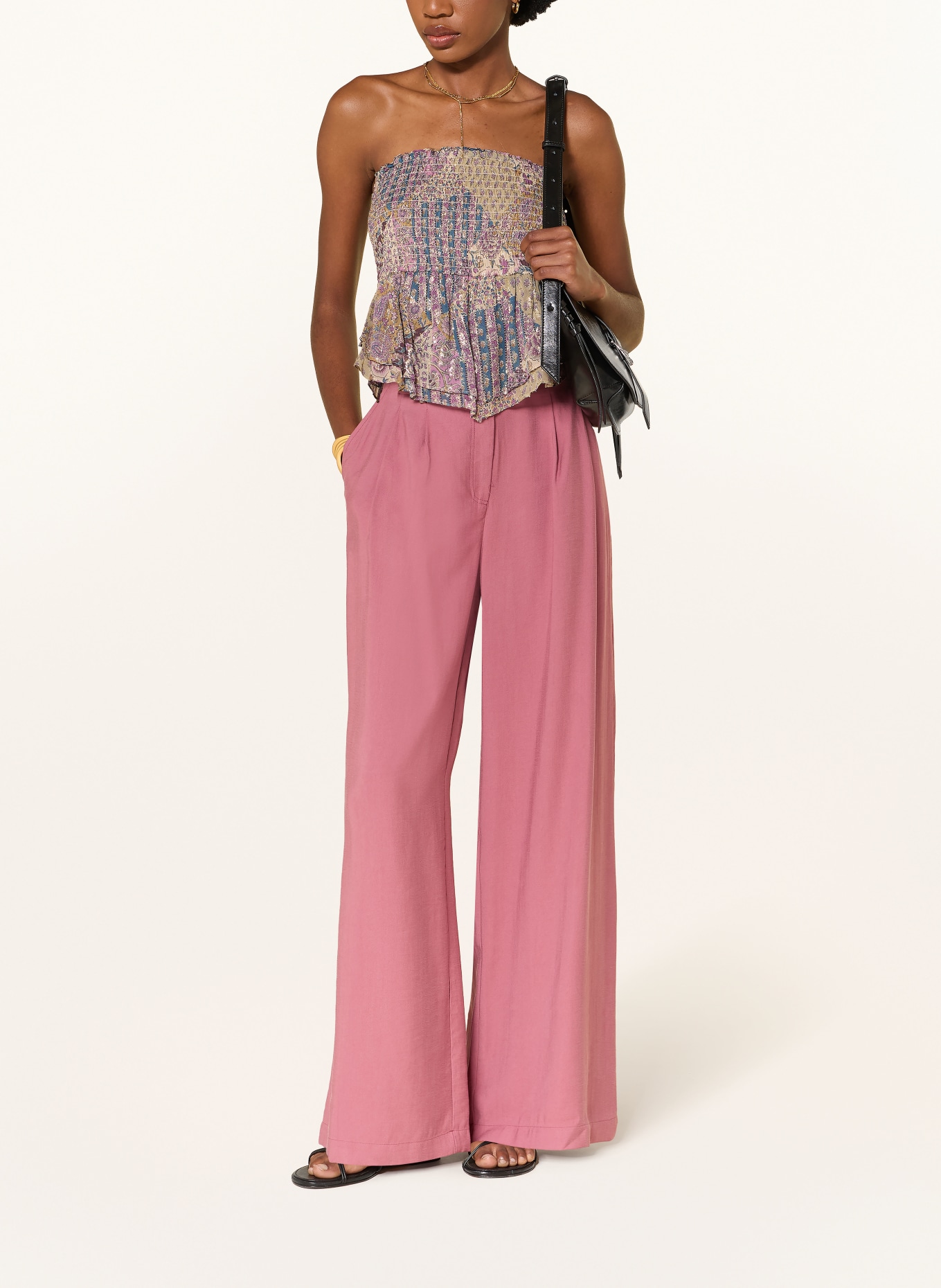 ba&sh DEANA Marlen Pants: PINK