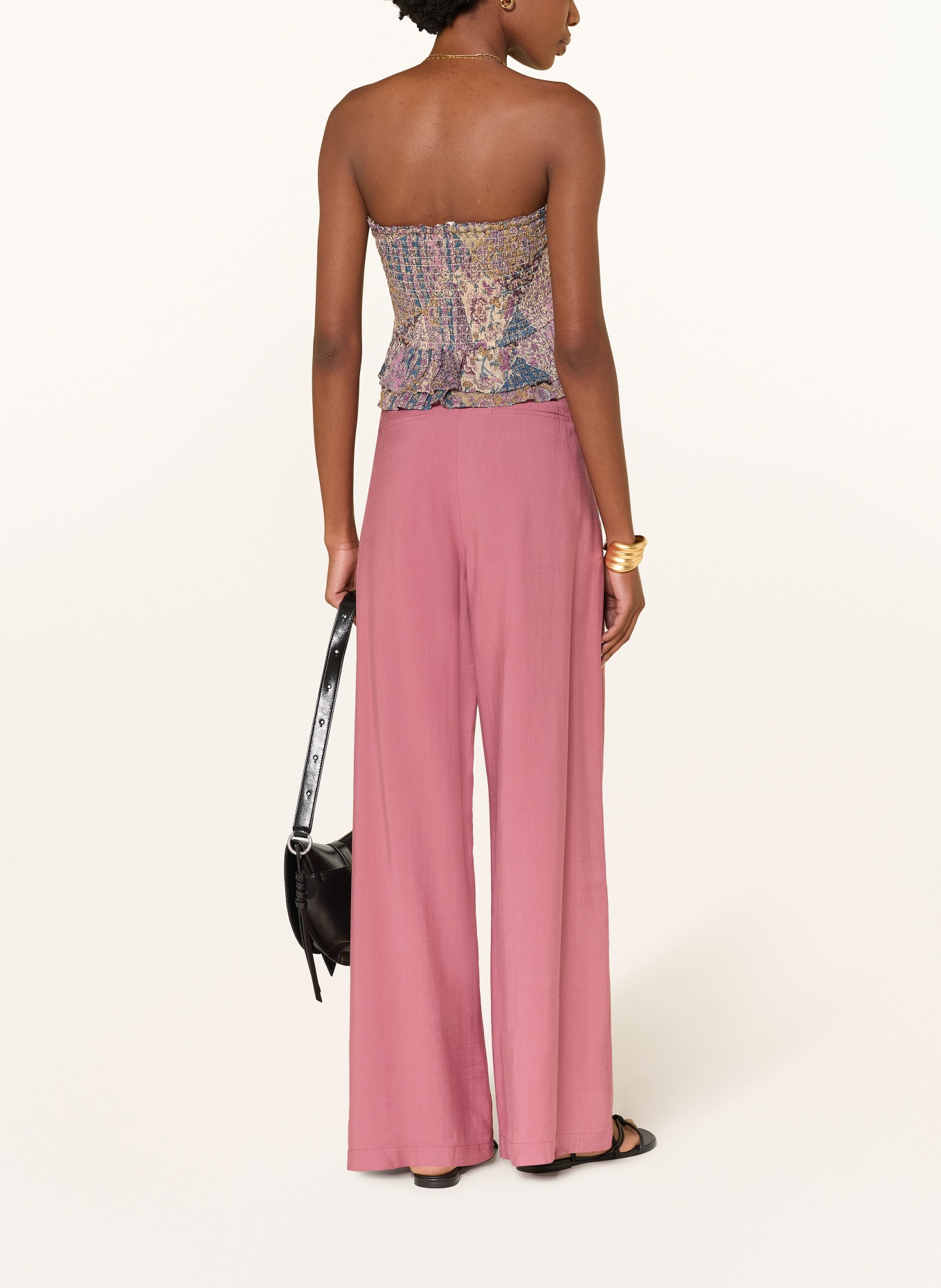 ba&sh DEANA Marlen Pants: PINK