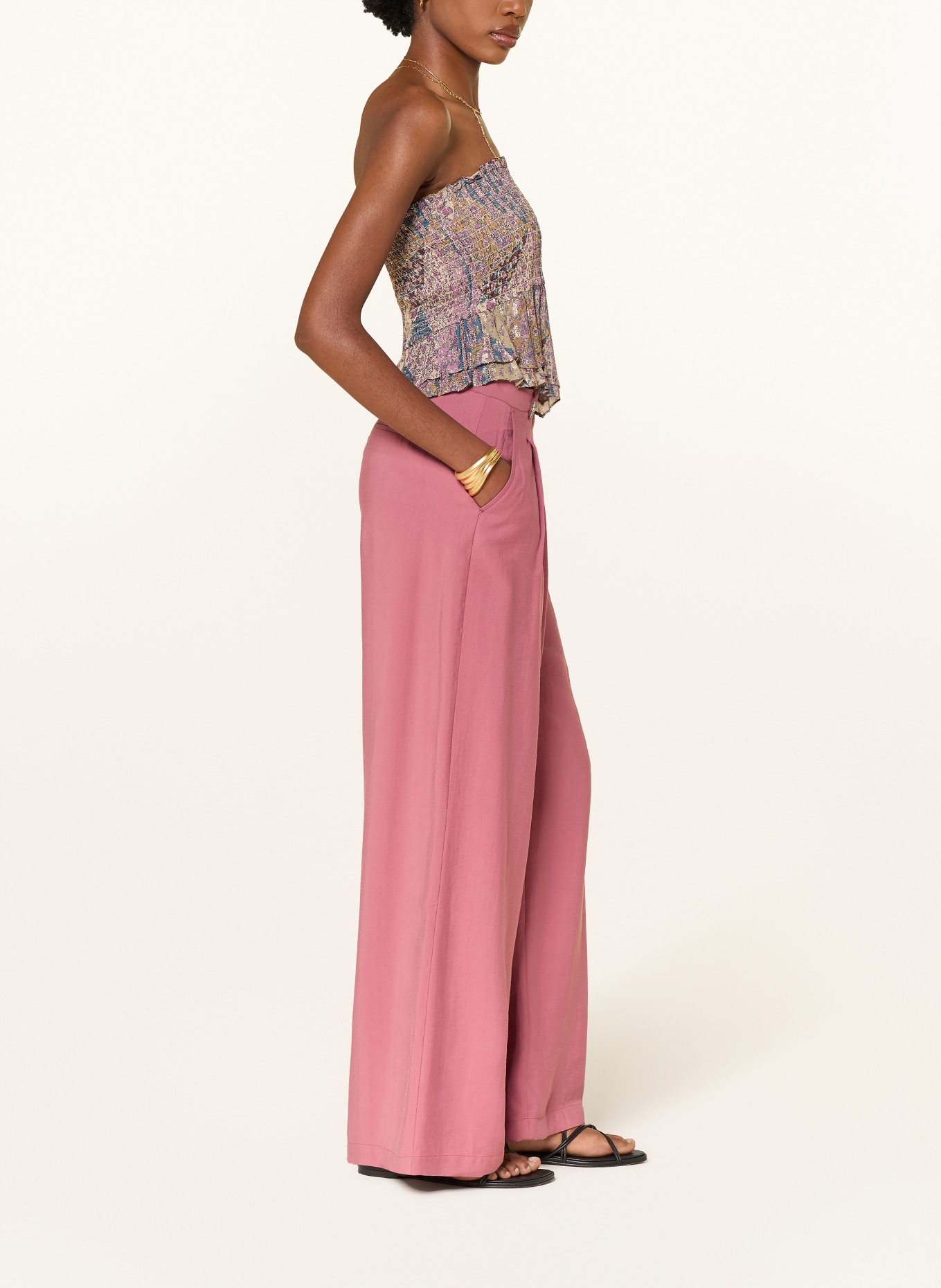 ba&sh DEANA Marlen Pants: PINK