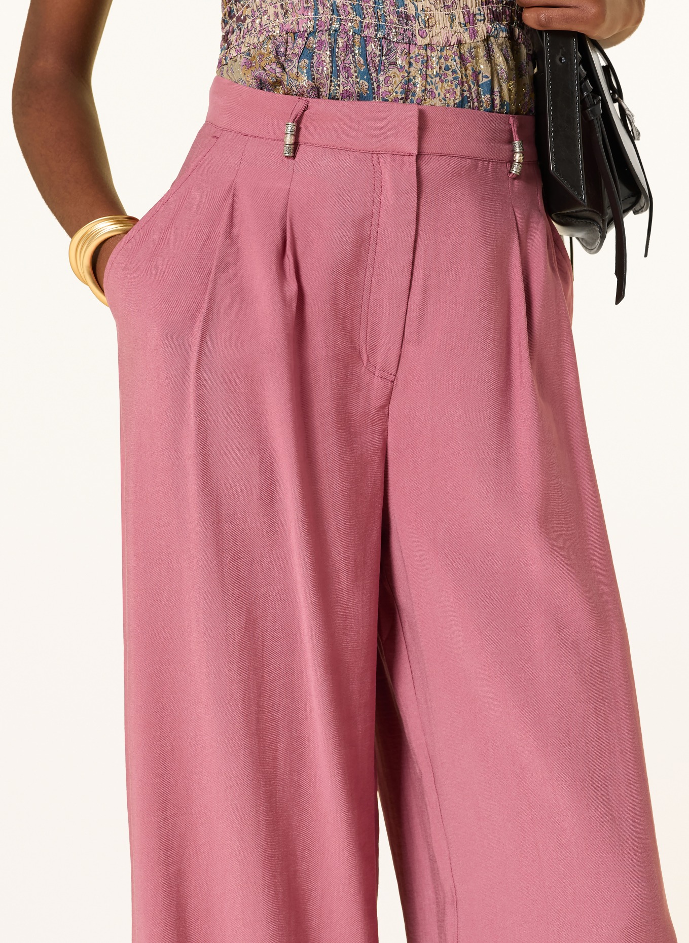 ba&sh DEANA Marlen Pants: PINK