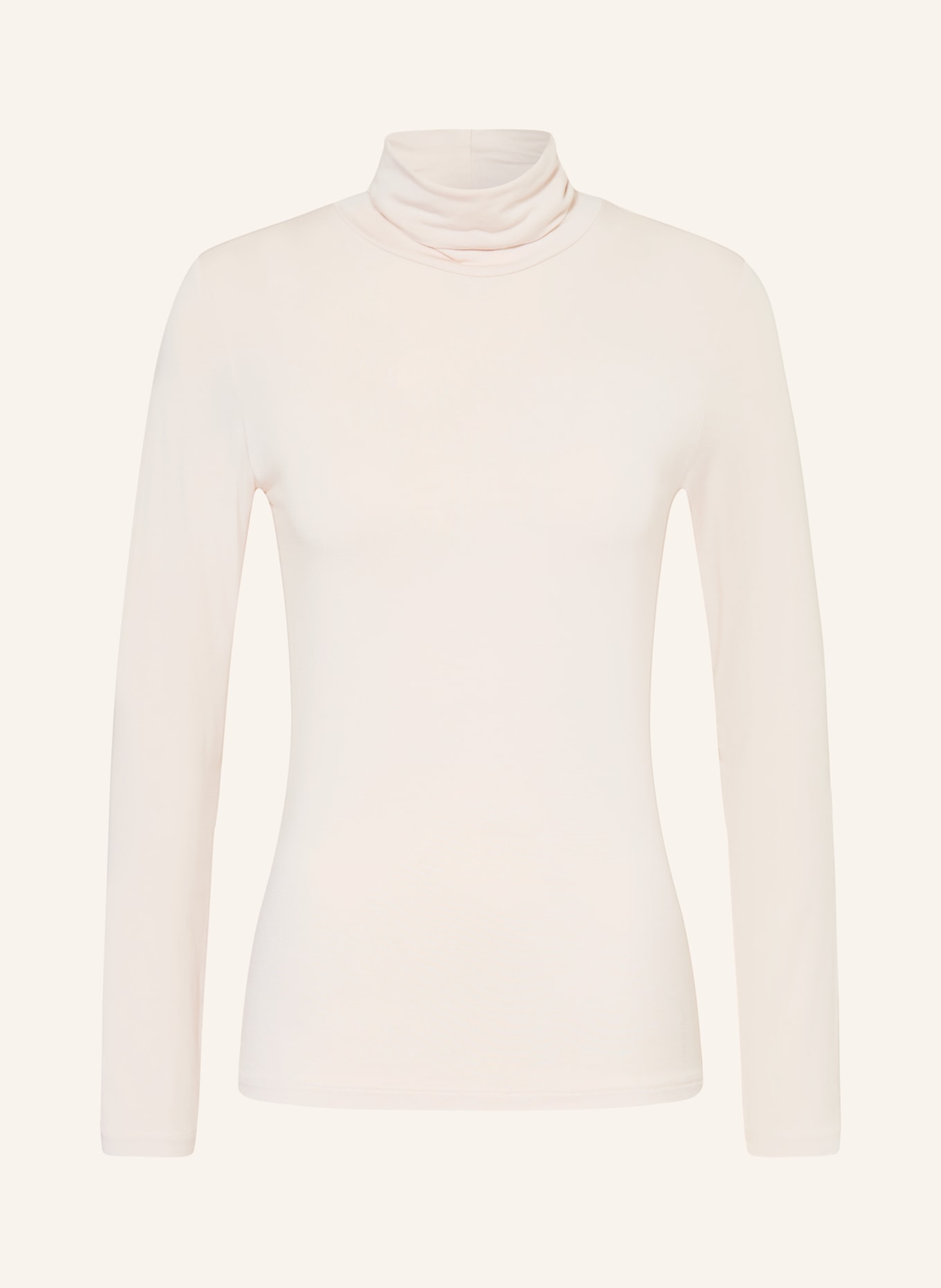 darling harbour Rollkragenshirt: CHAMPAGNE