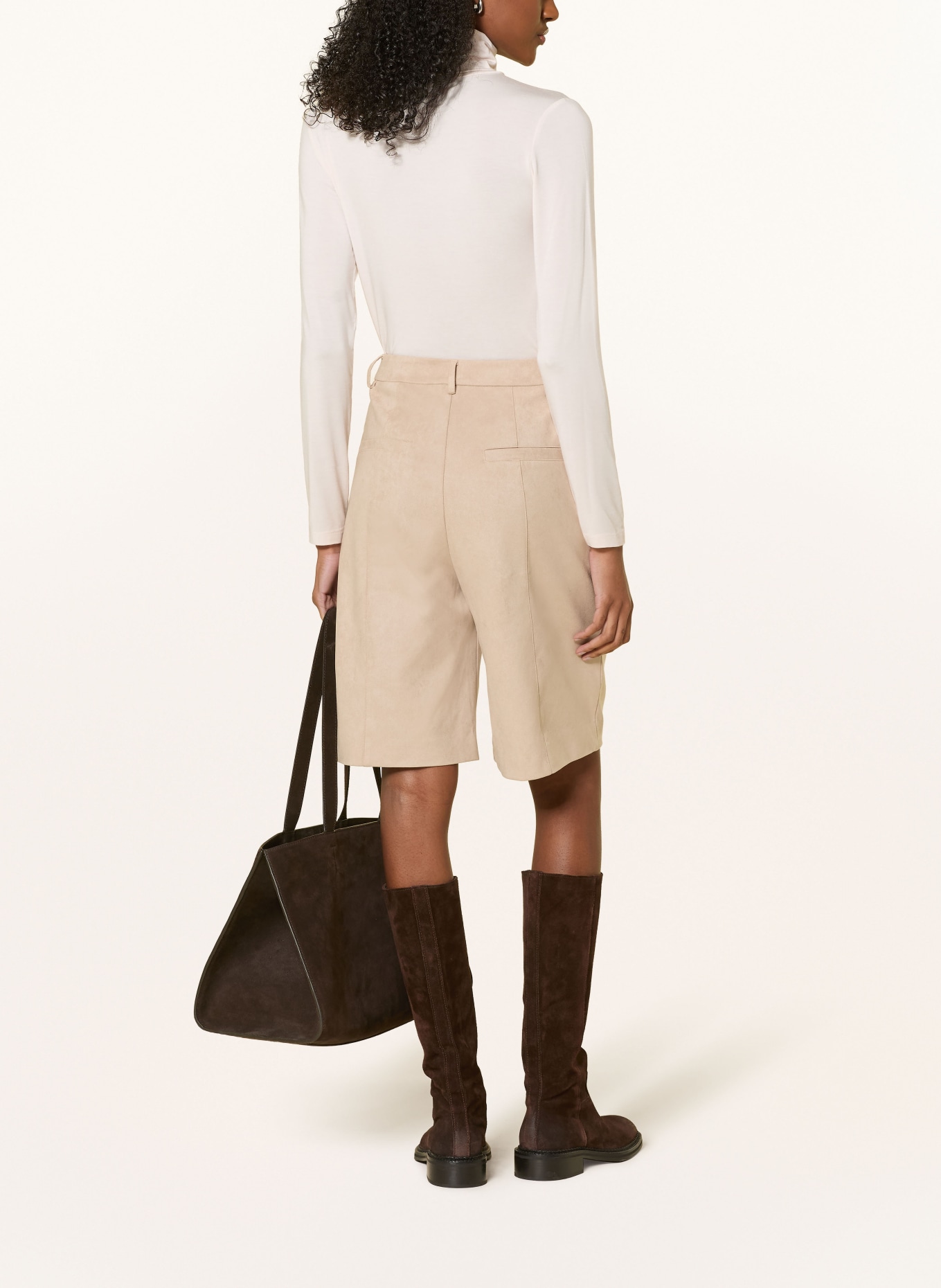 darling harbour Rollkragenshirt: CHAMPAGNE