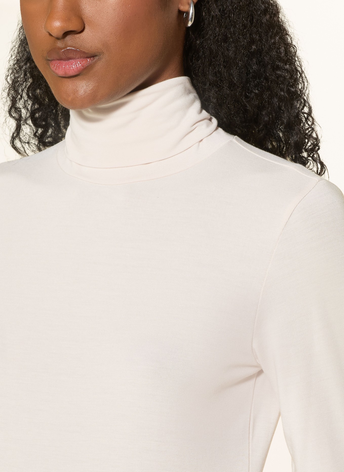 darling harbour Rollkragenshirt: CHAMPAGNE