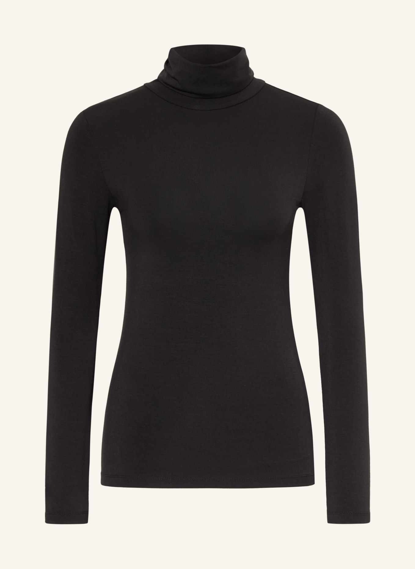 darling harbour Rollkragenshirt: BLACK