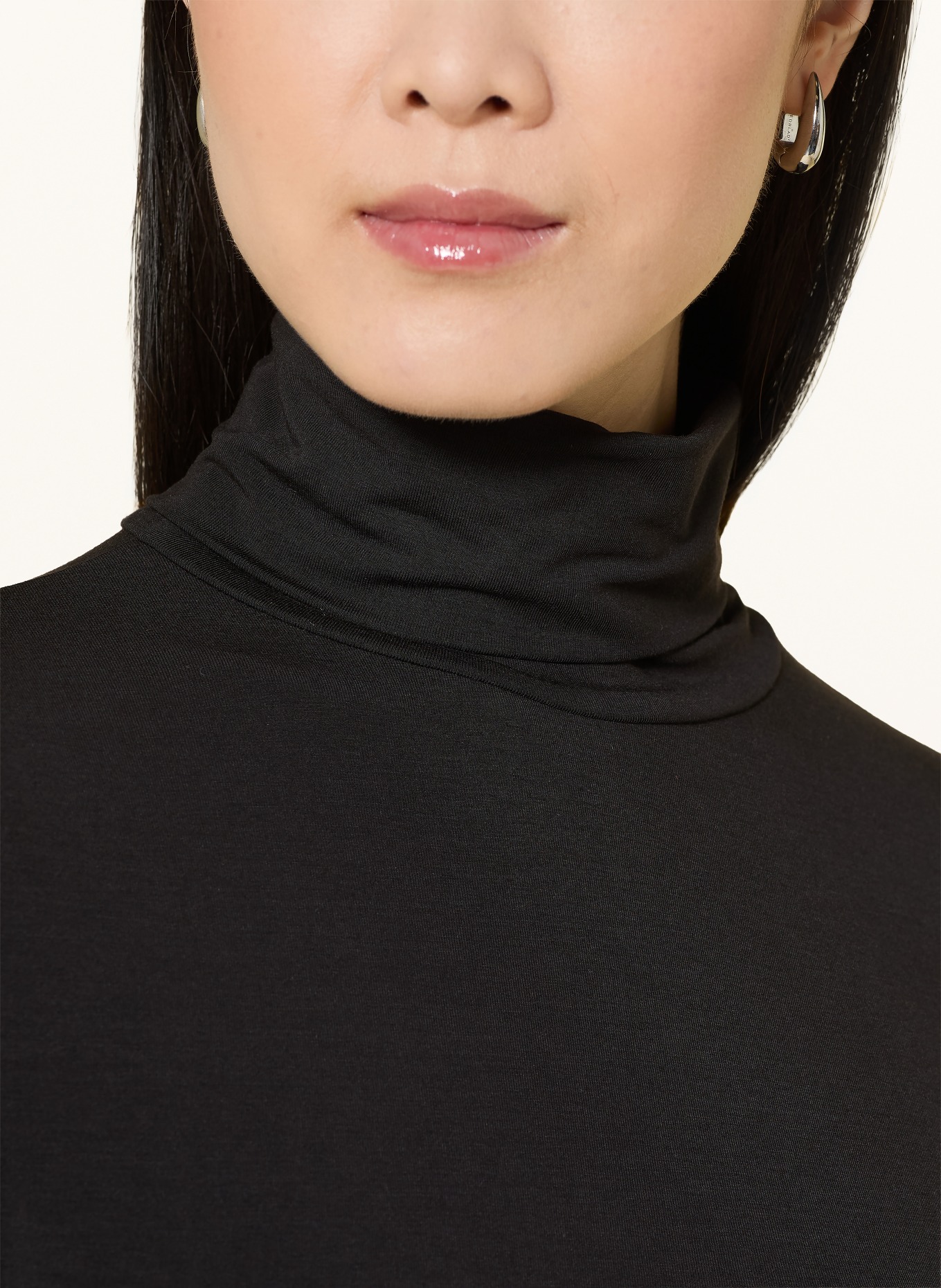 darling harbour Rollkragenshirt: BLACK