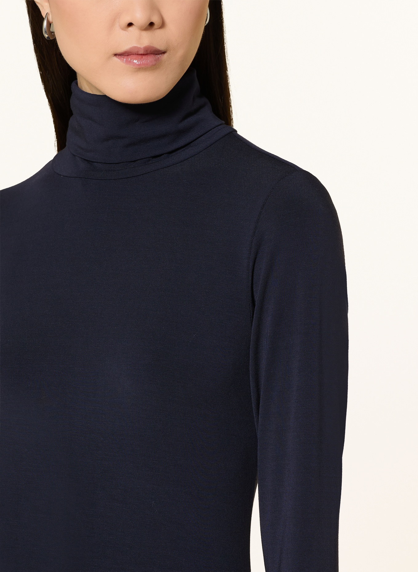 darling harbour Pull à col roulé: NAVY