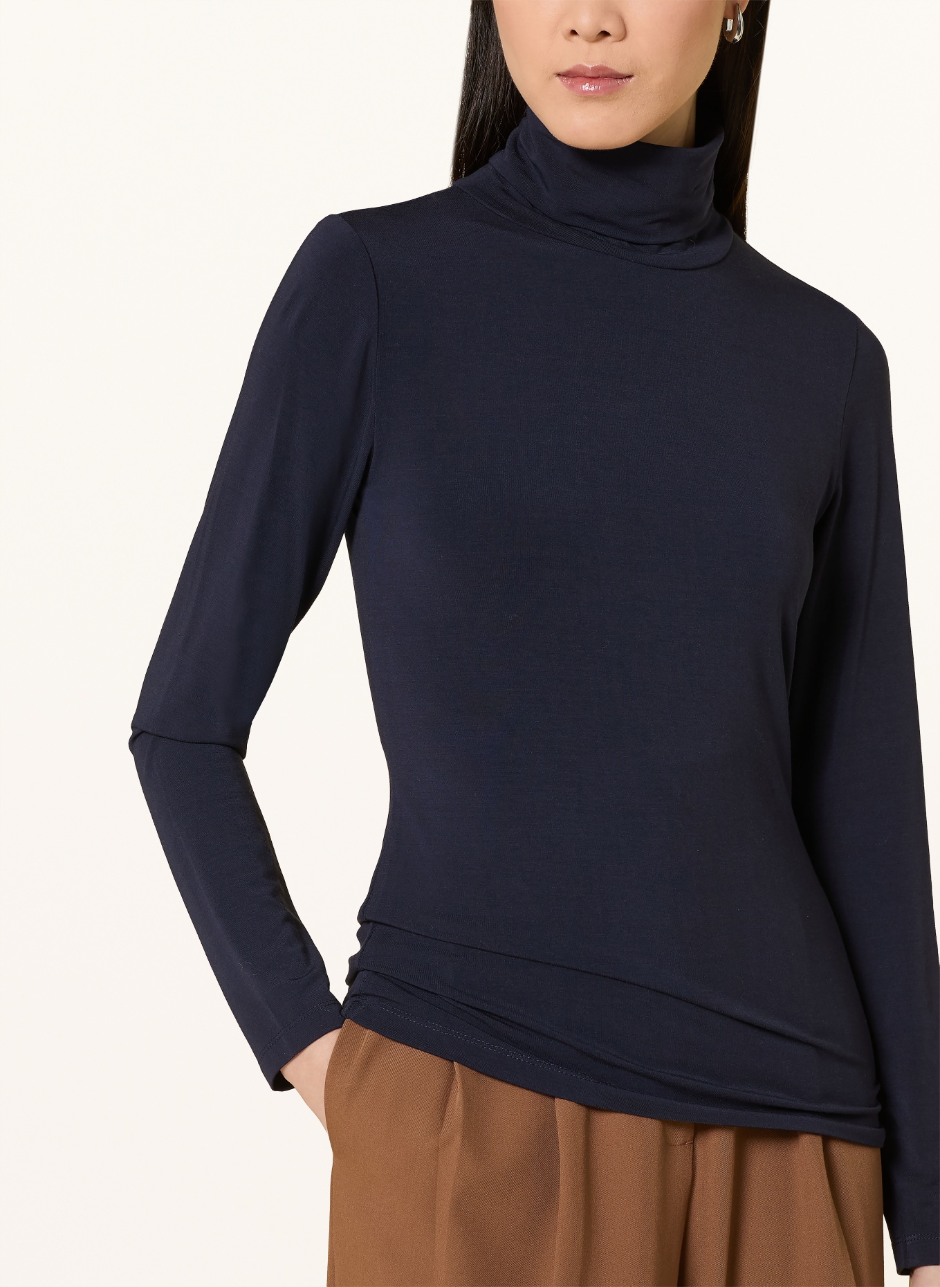 darling harbour Pull à col roulé: NAVY