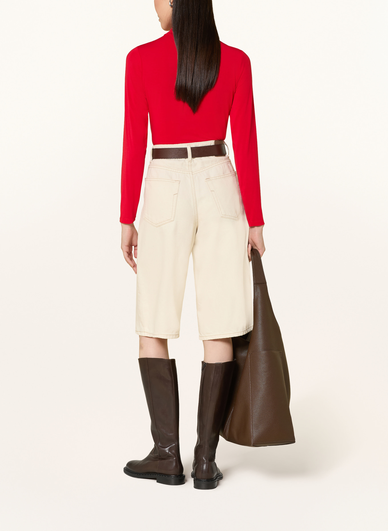 darling harbour Rollkragenshirt: RED