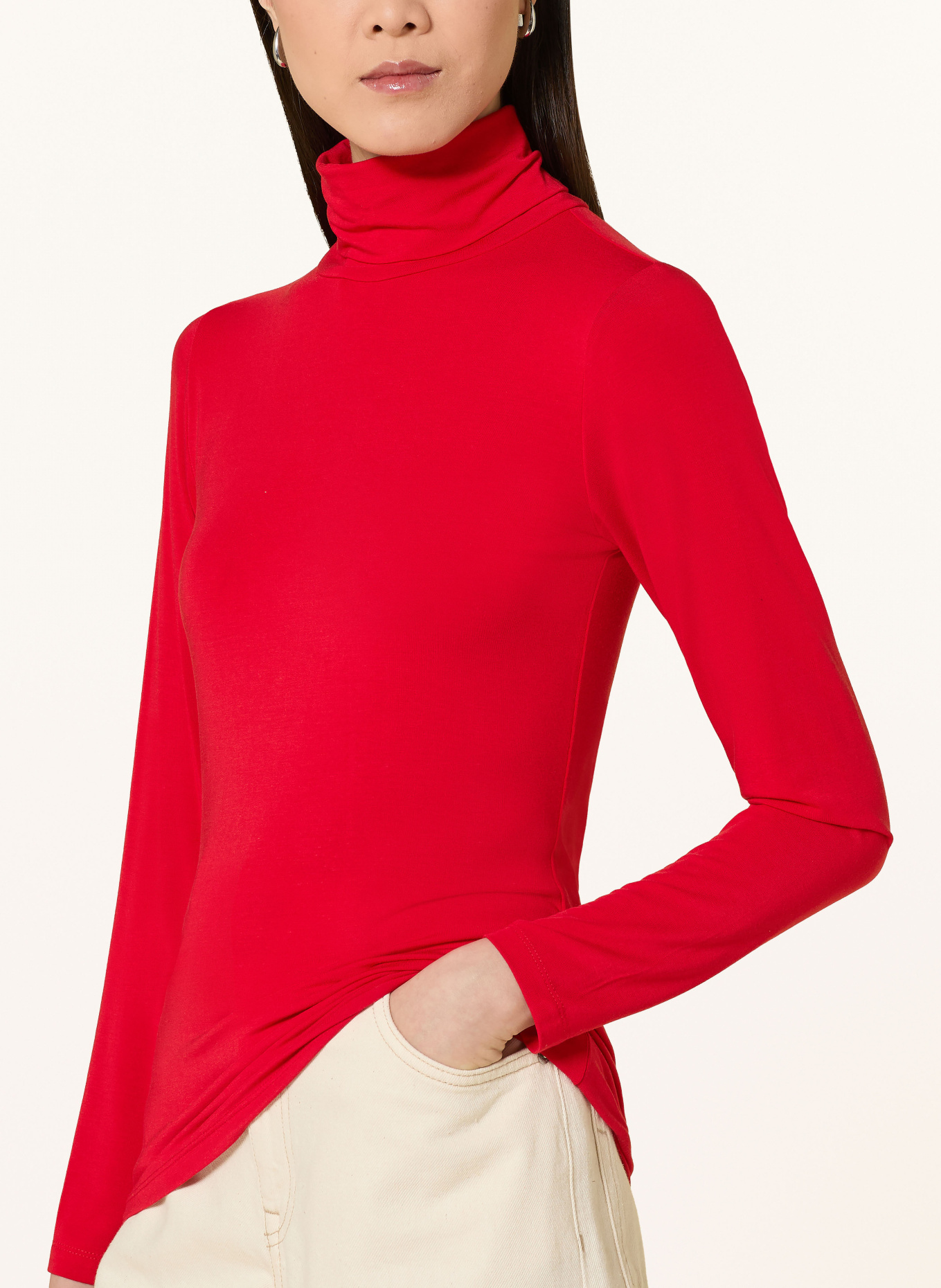 darling harbour Rollkragenshirt: RED