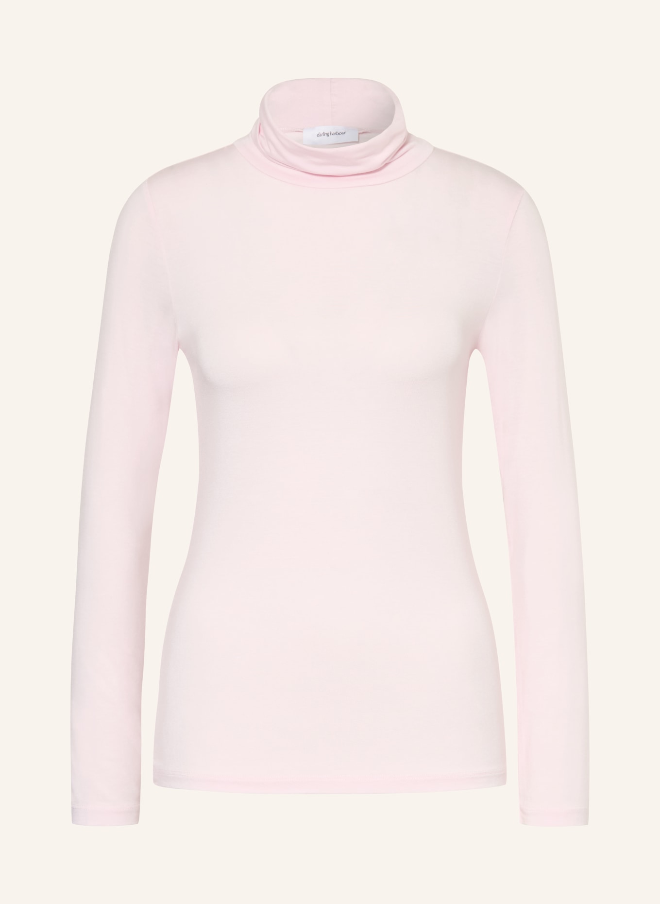 darling harbour Turtleneck shirt: ROSE