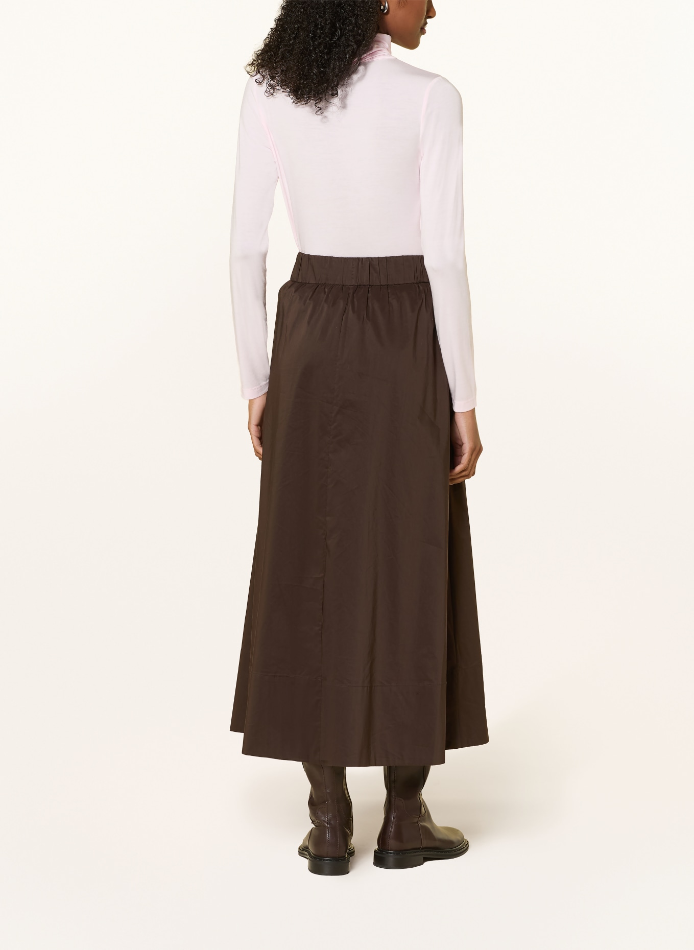 darling harbour Turtleneck shirt: ROSE